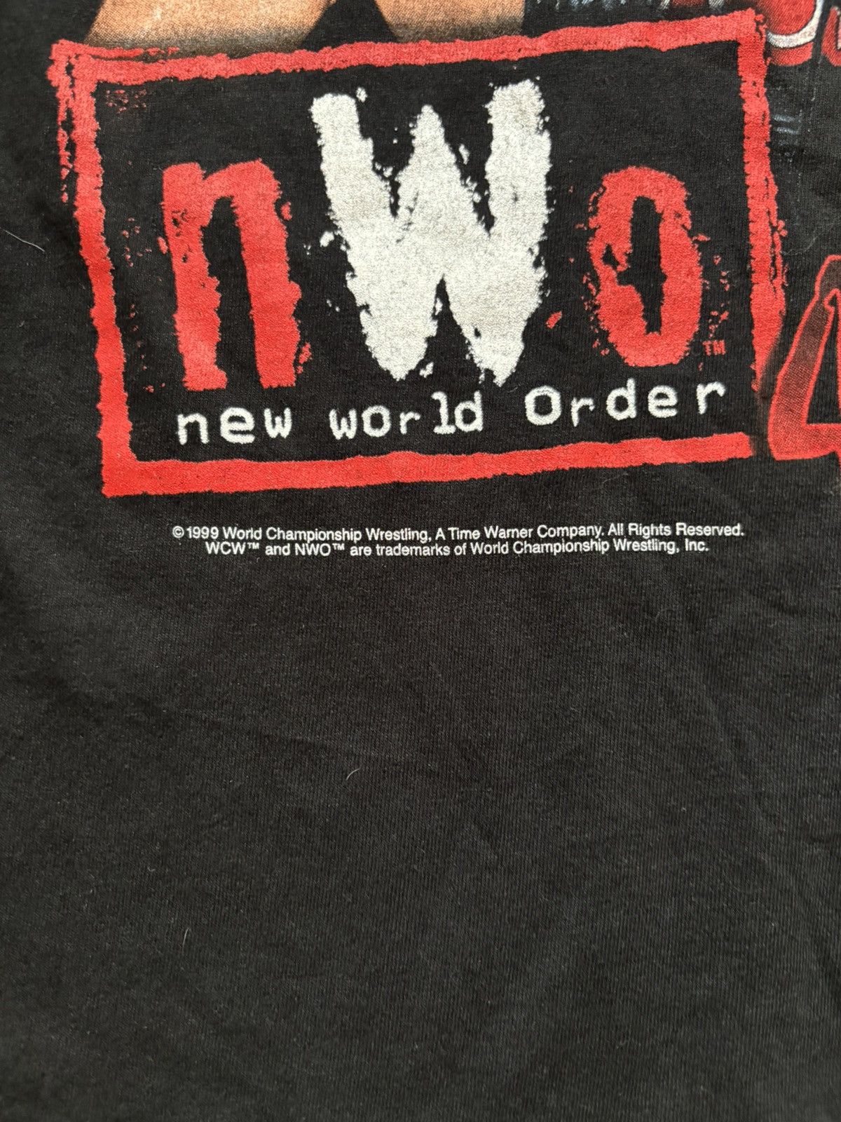 Vintage × WCW/nWo Vintage NWO Wolfpac Size US L / EU 52-54 / 3 - 3 Thumbnail