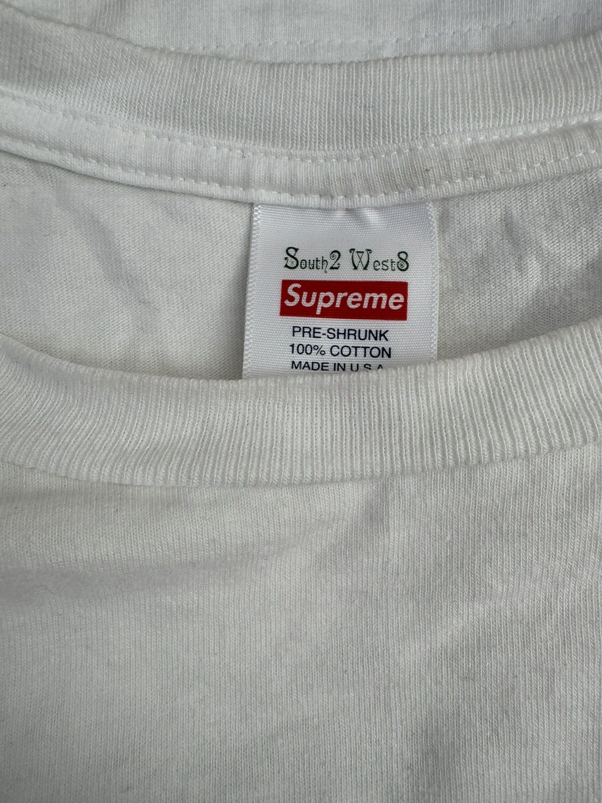 Supreme Supreme Long Sleeve Size US XXL / EU 58 / 5 - 2 Thumbnail