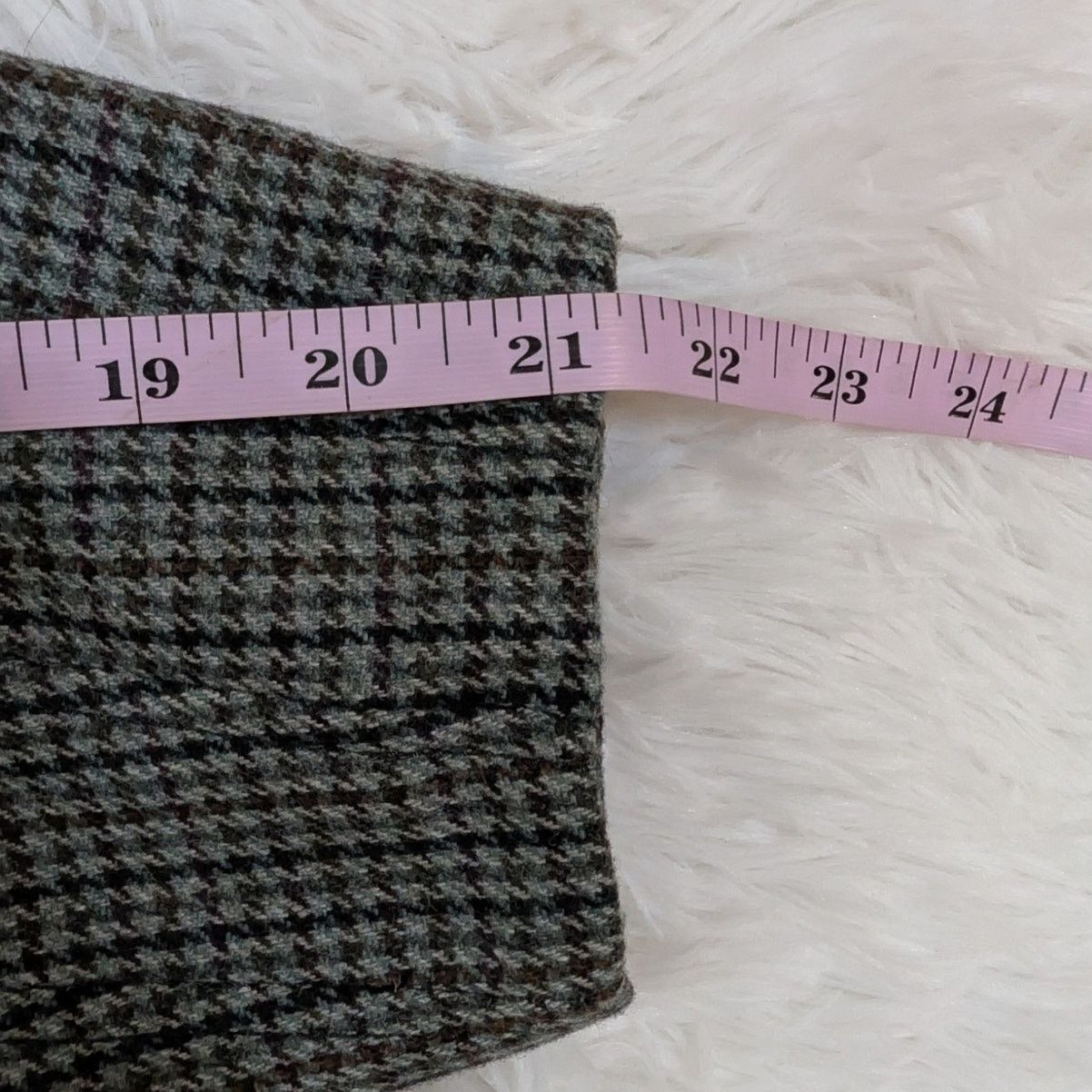 Veronica Beard Veronica Beard Sybille Cropped Houndstooth Wool Blend Blazer Size M / US 6-8 / IT 42-44 - 12 Thumbnail