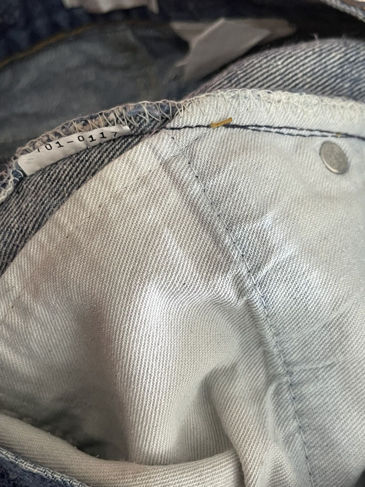 Levi's × Vintage 💸BINDING OFFER💸 Rare Vintage 90’s Levi’s 701 Adesso Jeans Size US 28 / EU 44 - 9 Thumbnail