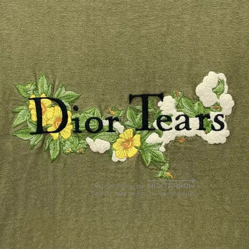 Dior Dior Green Cotton T. Size XS / US 0-2 / IT 36-38 - 5 Thumbnail