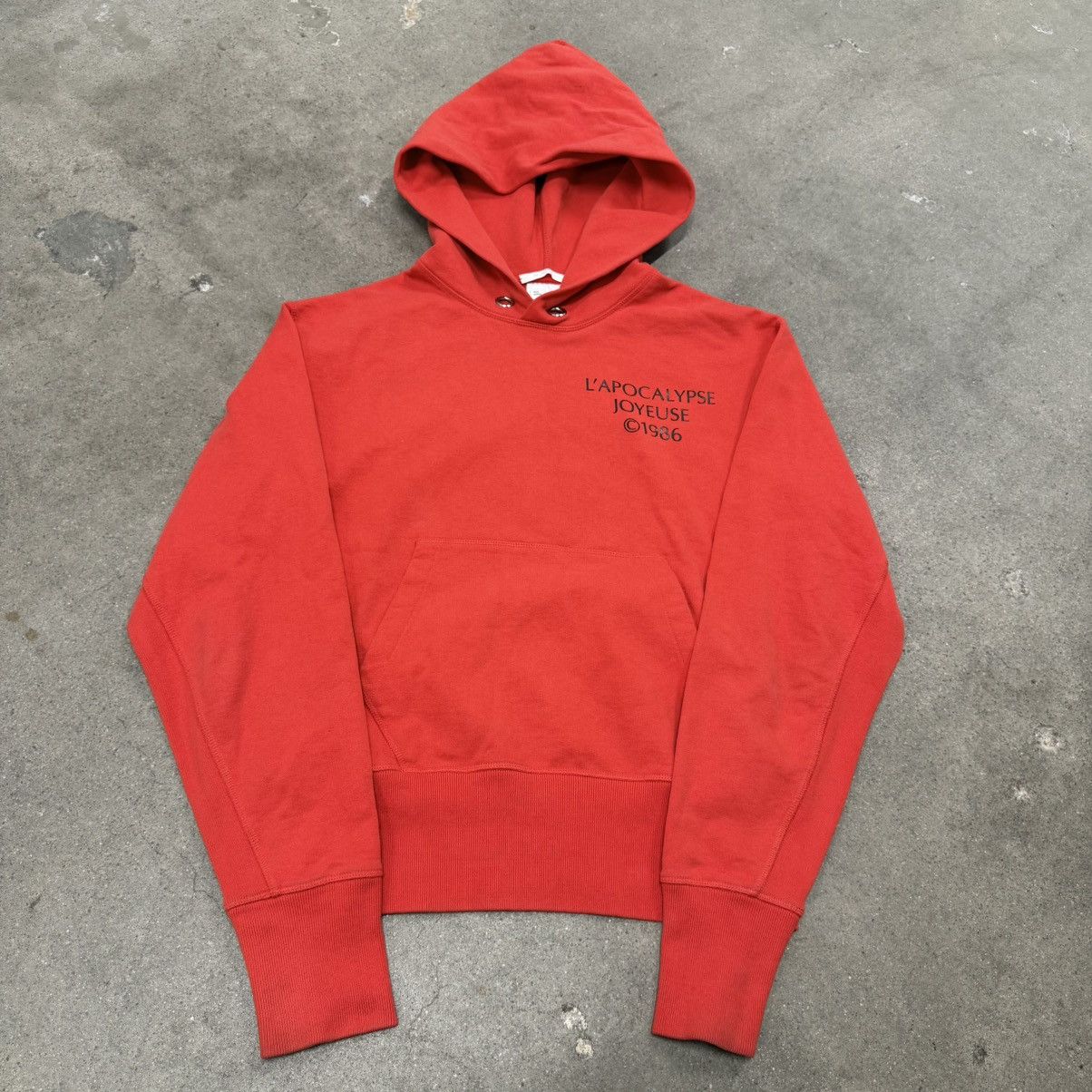 Helmut Lang HELMUT LANG L’APOCALYPSE JOYEUSE HOODIE Size US L / EU 52-54 / 3 - 1 Thumbnail