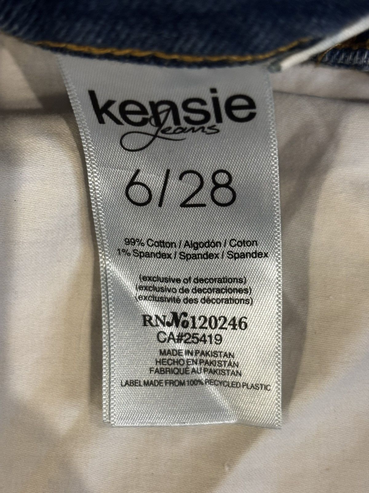 Other Jean shorts.kw504 Size 28" / US 6 / IT 42 - 8 Thumbnail