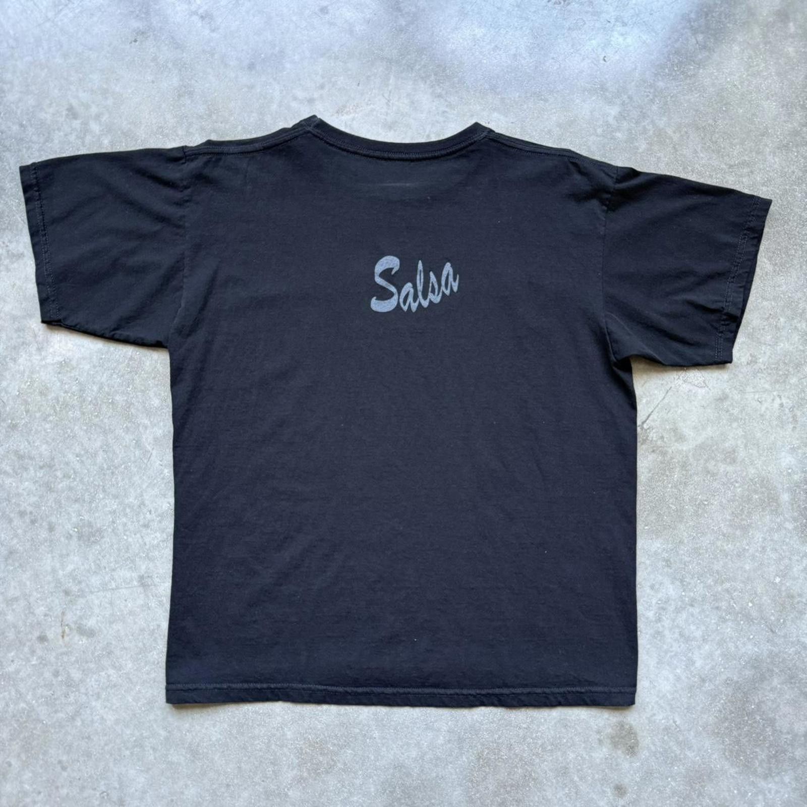 Other Vintage “Salsa Legends” Graphic T-shirt Size US XL / EU 56 / 4 - 2 Thumbnail