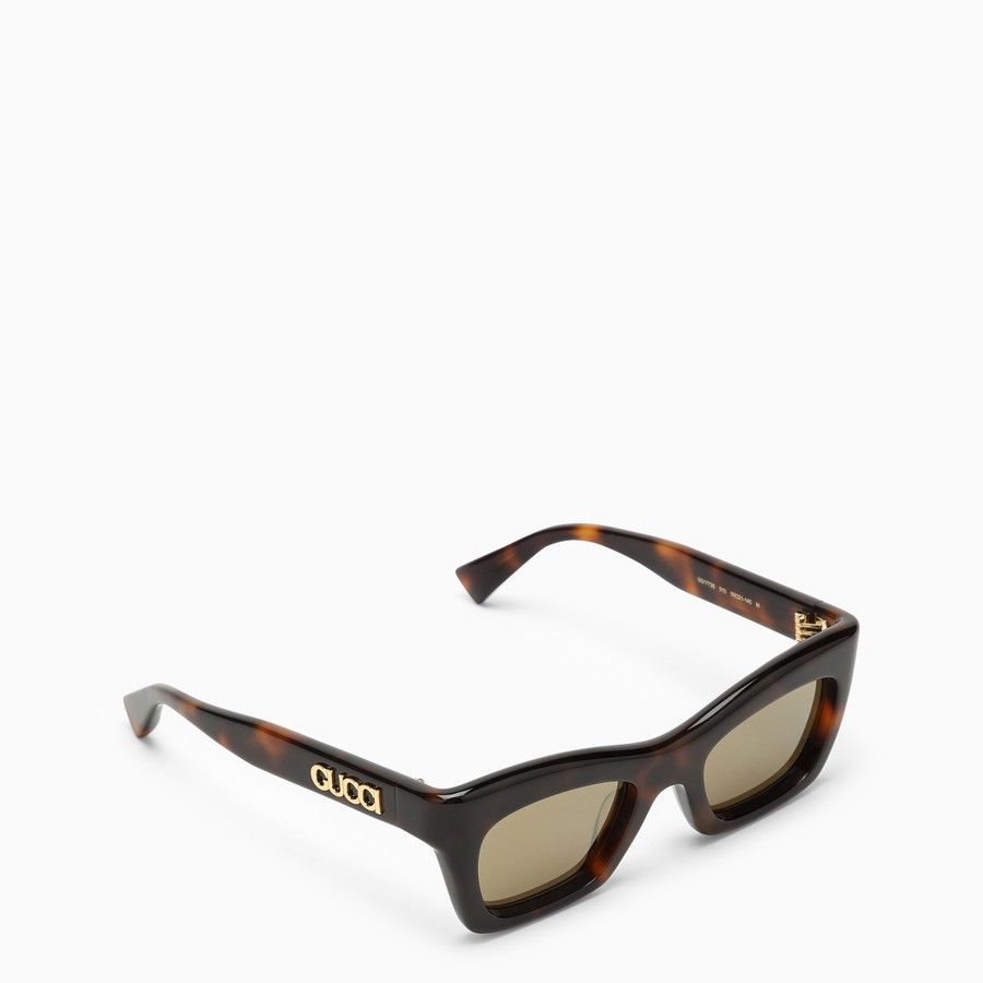 Gucci o1d2blof0824 Size: OS / Tortoiseshell Sunglasses Size ONE SIZE - 1 Thumbnail