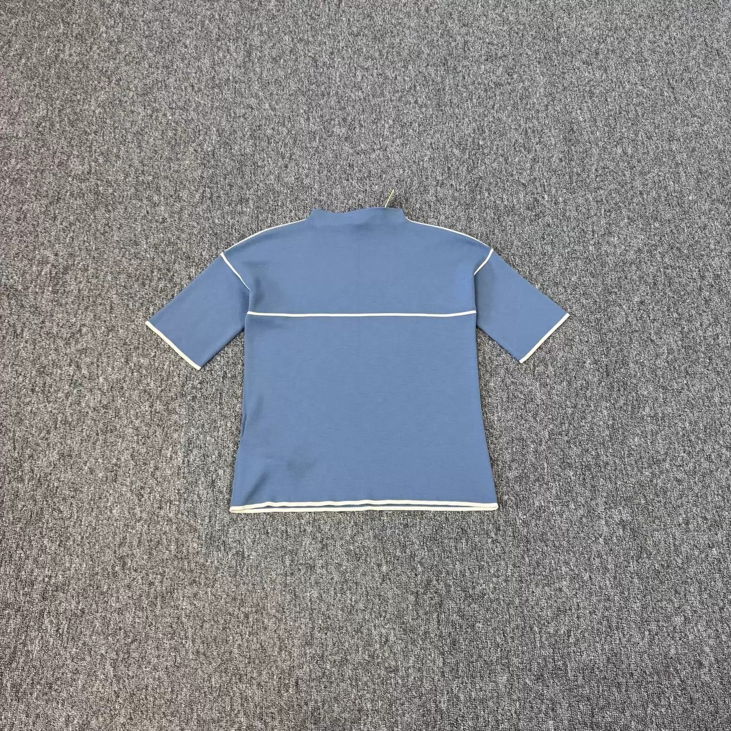 Loro Piana Loro Piana King's Gift Merino Wool Mist Blue 44 99New Size M / US 6-8 / IT 42-44 - 2 Thumbnail