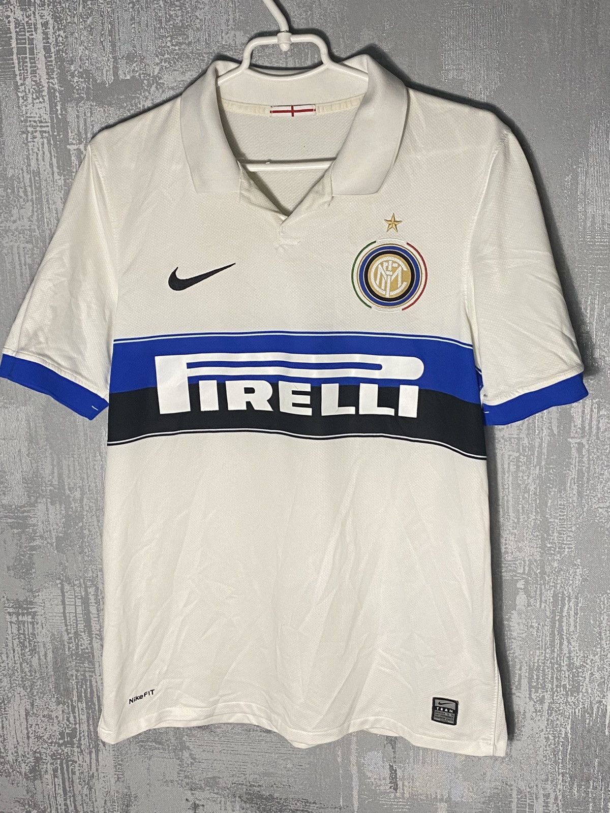 Vintage Inter Nike Soccer Jersey Pirellli Camiseta Football