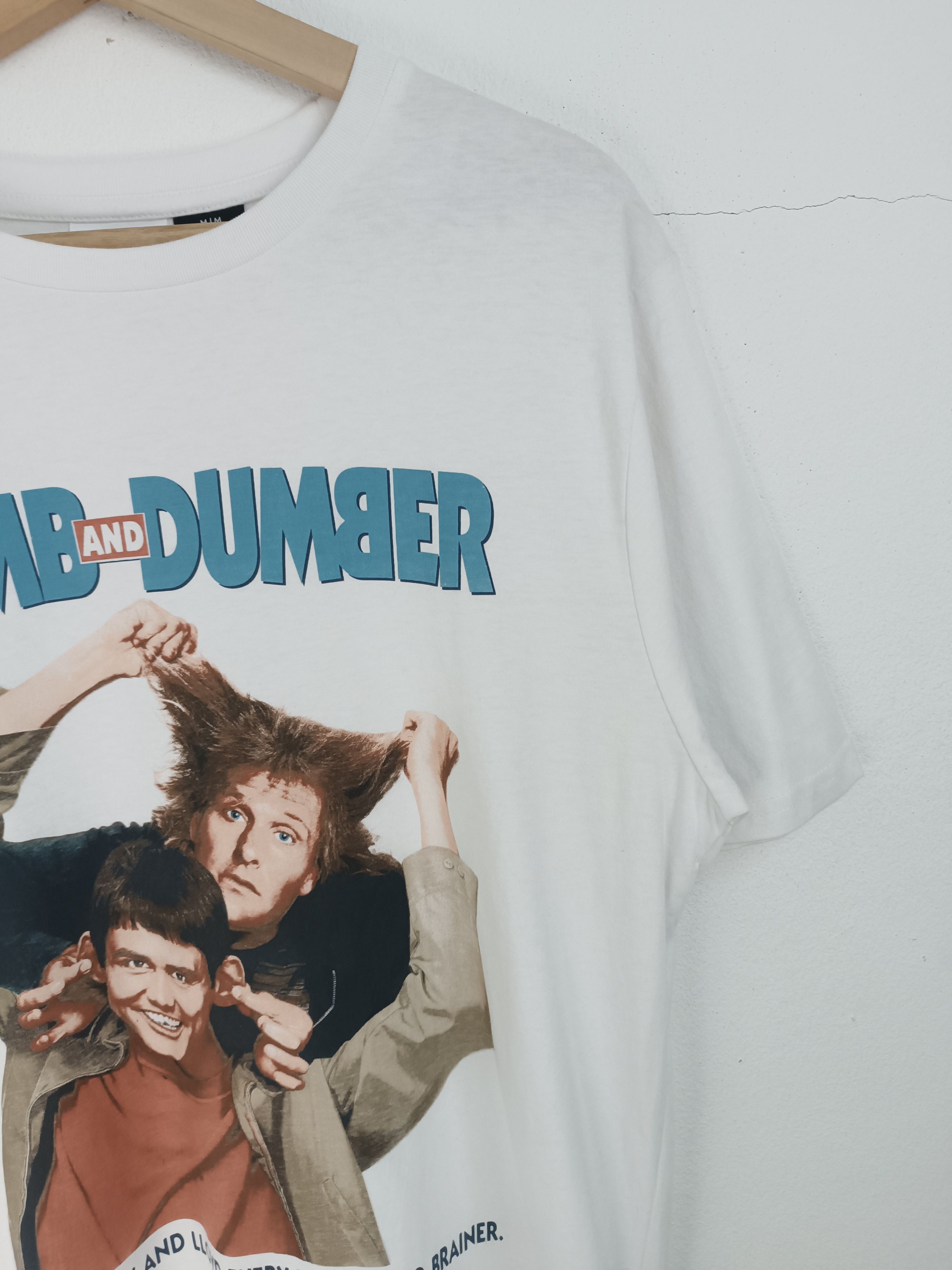 Other VINTAGE DUMB & DUMBER MOVIE TEE OVERSIZE FIT 3 STOOGES Size US M / EU 48-50 / 2 - 6 Thumbnail