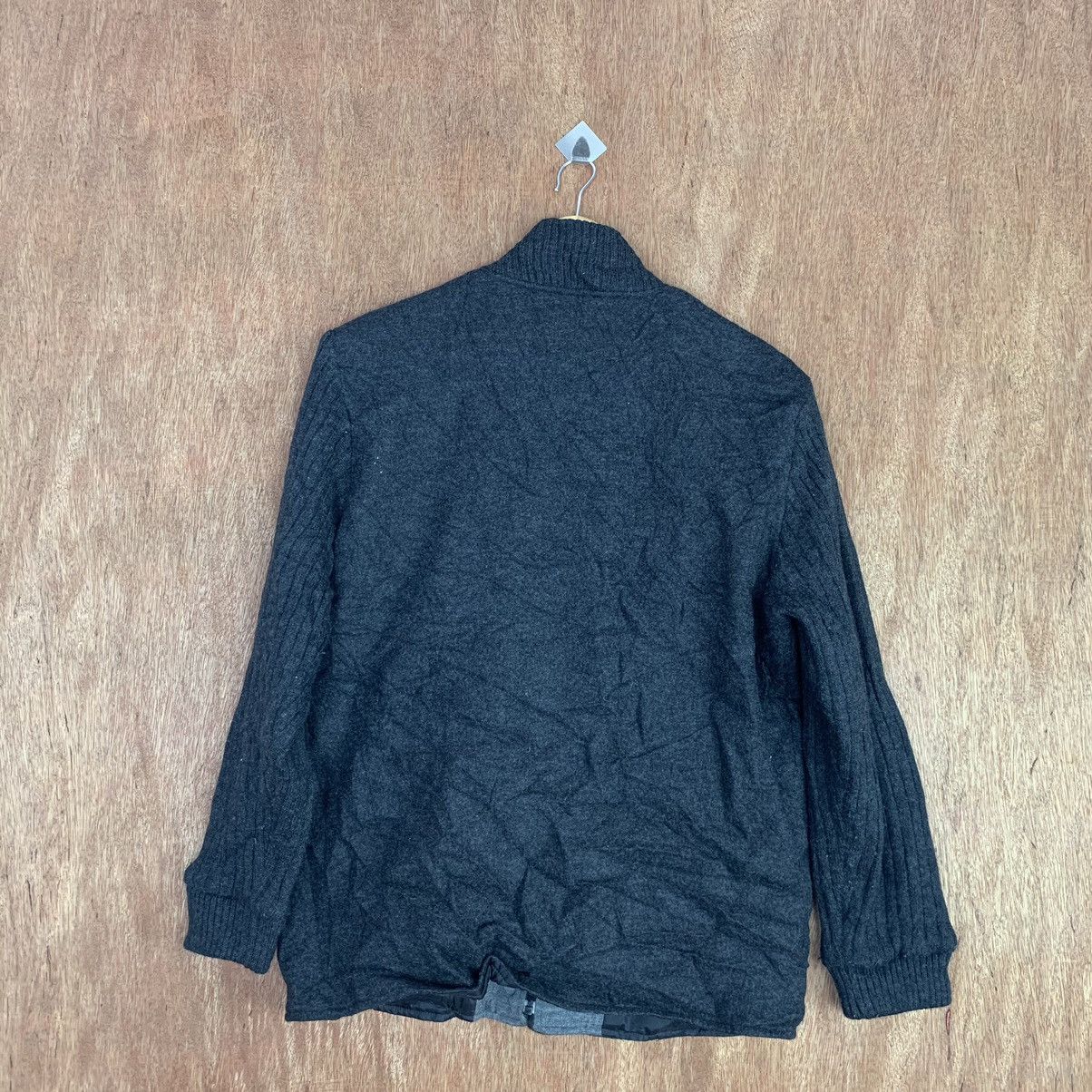 Japanese Brand × Vintage Henri-Luc Vintage Knit Jacket (Winter Comfortable) Size US M / EU 48-50 / 2 - 11 Thumbnail