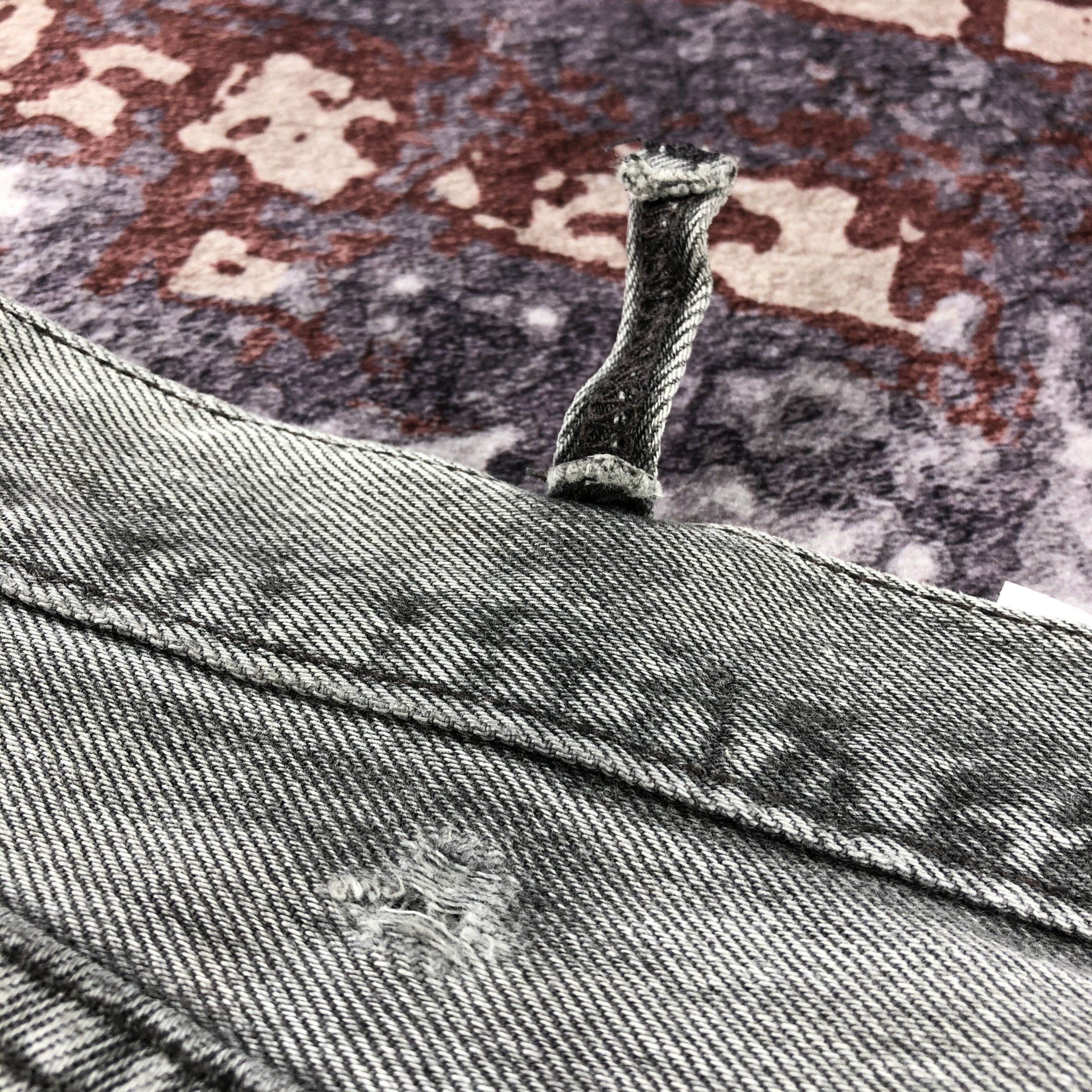 Levi's × Vintage 90s Vintage Faded Black Levis 501 Jeans-JM2390 Size US 40 / EU 56 - 8 Thumbnail