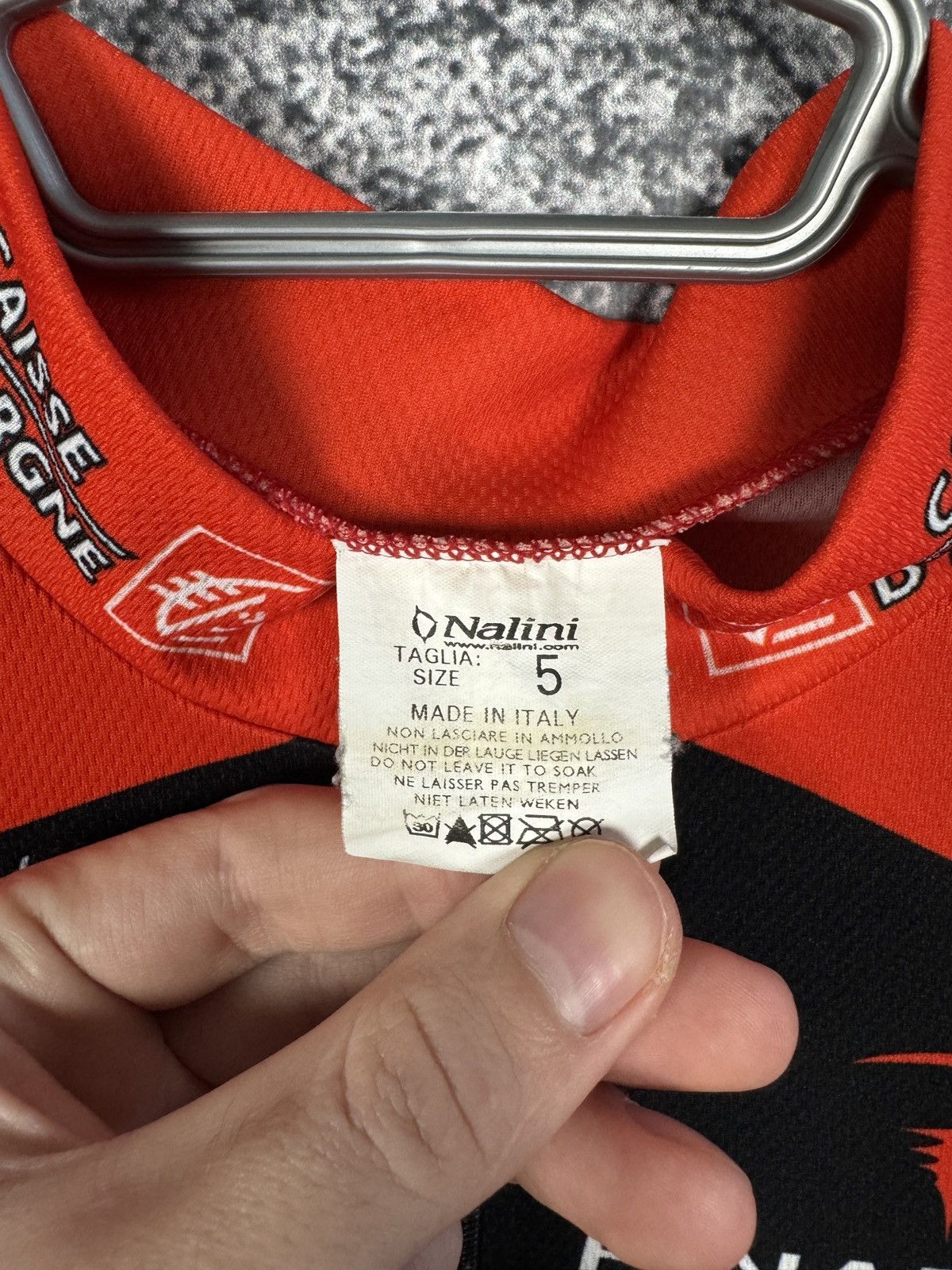 Other Men’s Nalini Cycling Jersey 1/4 Zip Bike Shirt Italy Size 5 Size US S / EU 44-46 / 1 - 7 Thumbnail