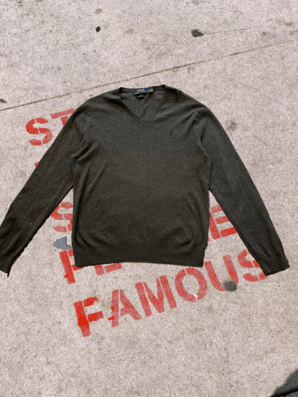 Polo Ralph Lauren Vintage Polo Ralph Lauren Sweater Cotton Knitted Size US M / EU 48-50 / 2 - 1 Thumbnail