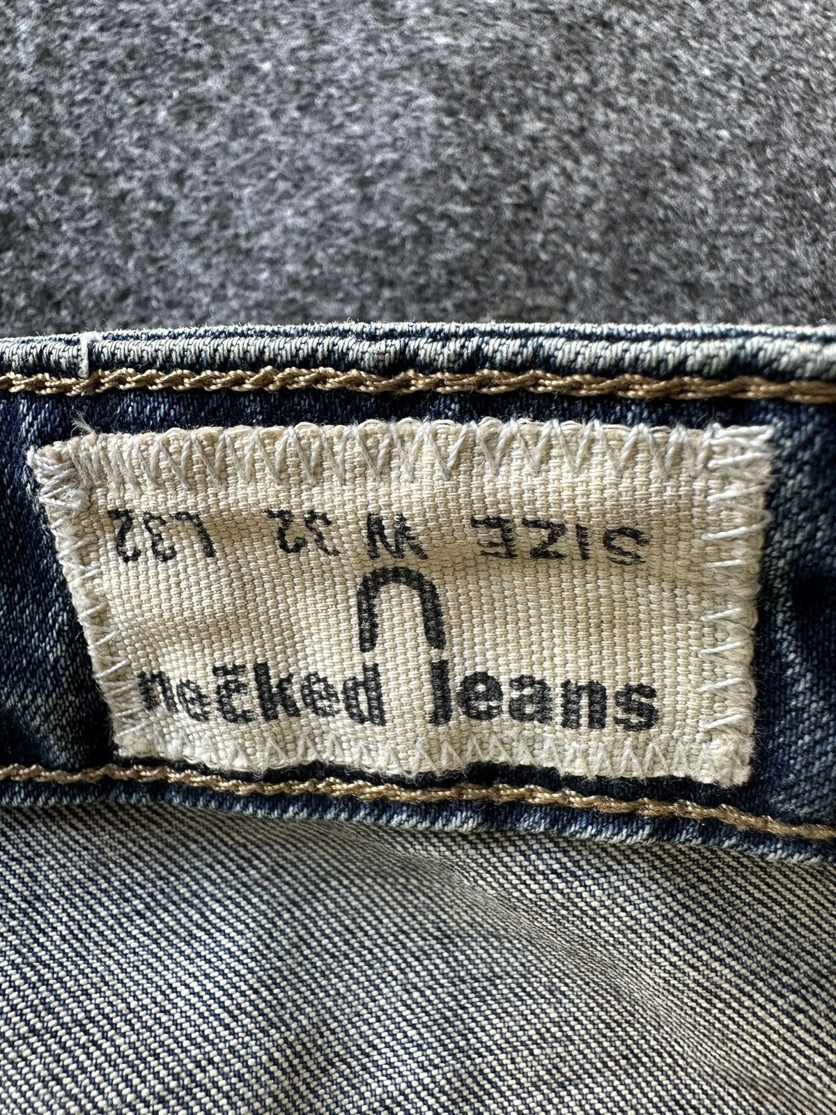 BUFFALO BOBS × Beauty Beast Necked Jeans Japan Distressed Size 32 D112 Size US 32 / EU 48 - 14 Thumbnail