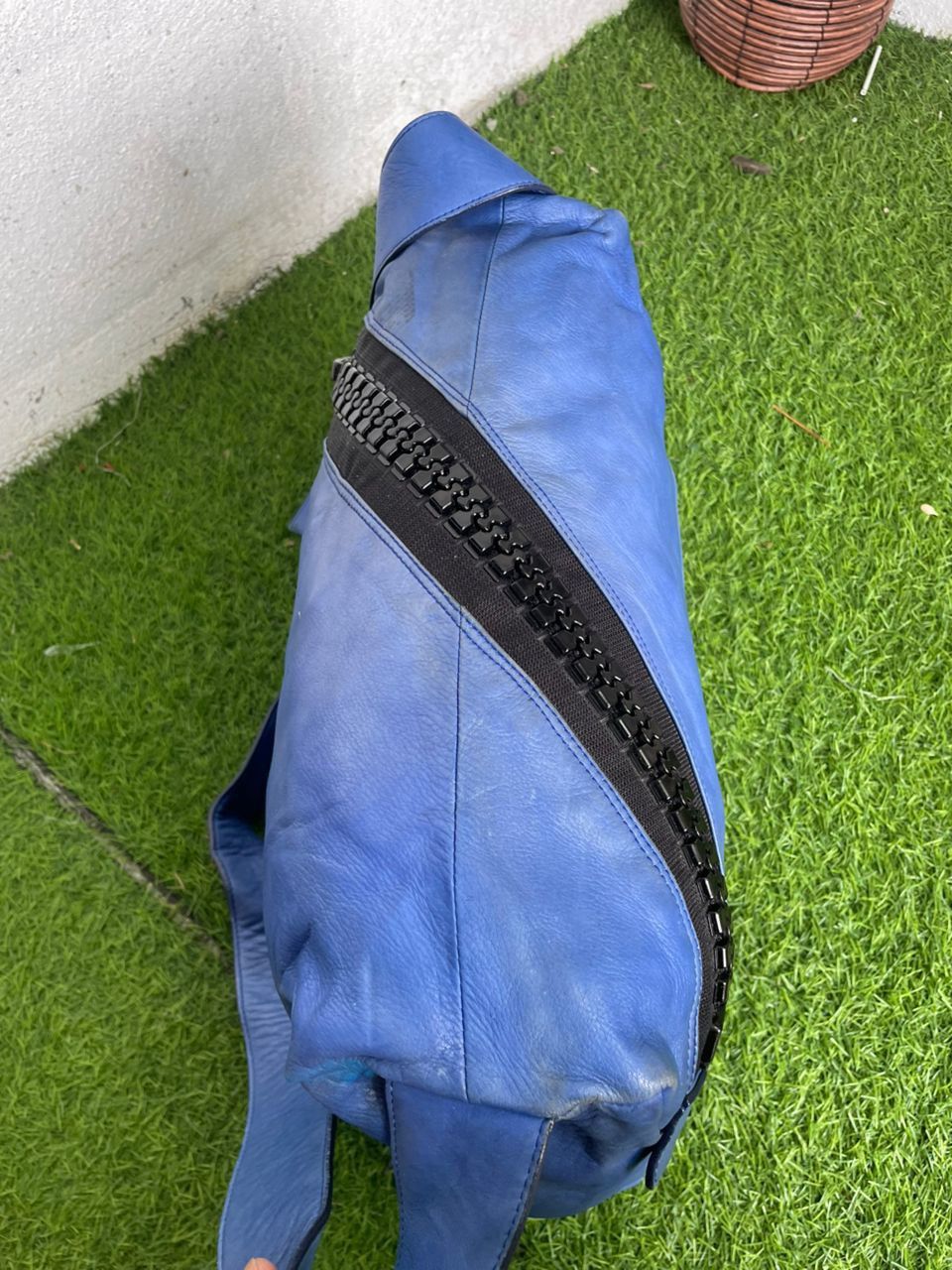 Japanese Brand Authentic Kawa Kawa Inspired to Yohjimoto Leather Shoulder Size ONE SIZE - 7 Thumbnail