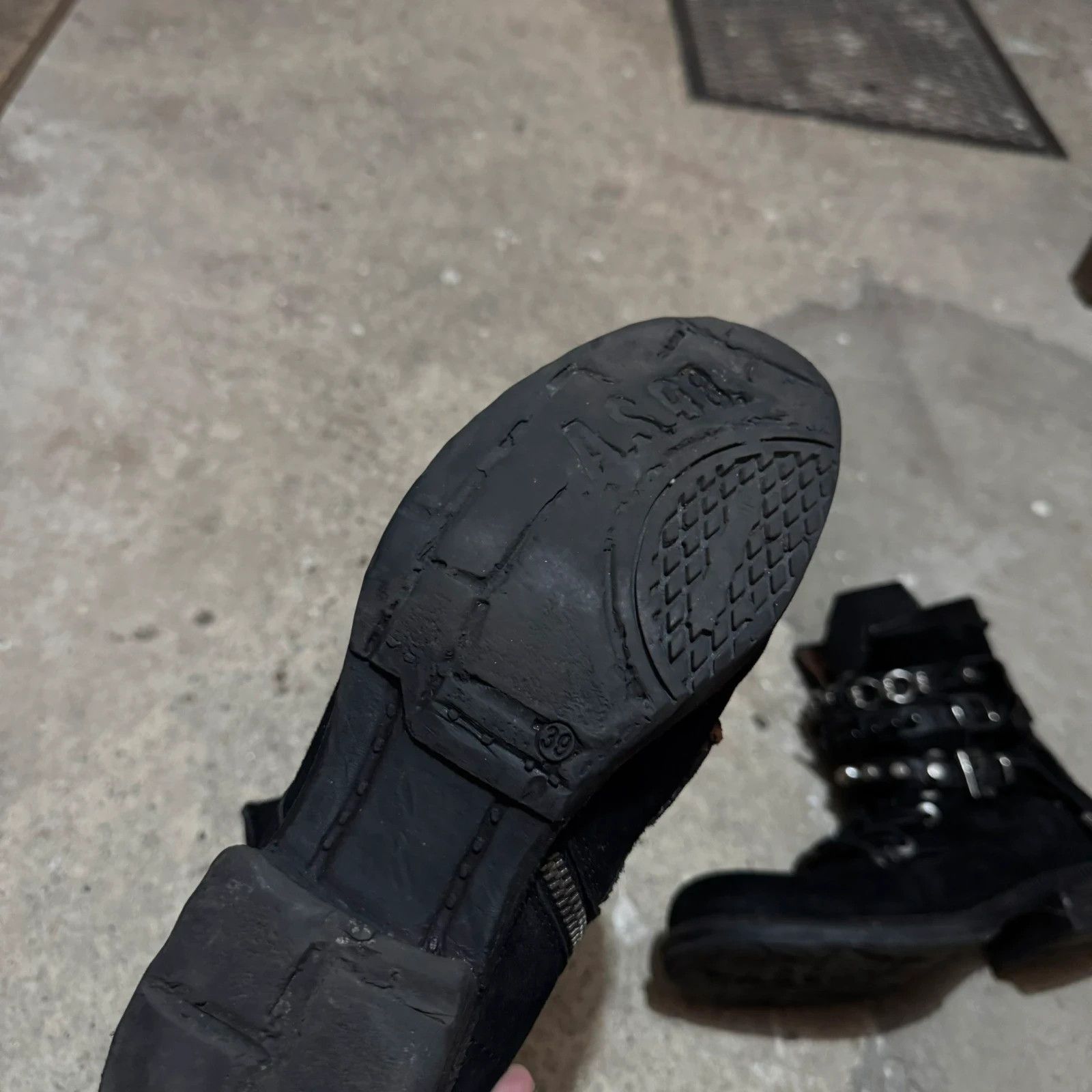 A.S.98 A.s. 98 studded straps boots Size US 9 / IT 39 - 5 Thumbnail