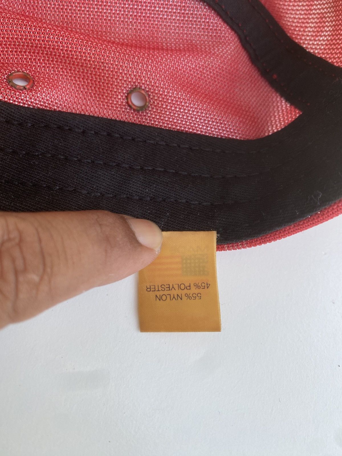 Supreme Rare Supreme Lenticular Logo Camp Cap Red SS19 Size ONE SIZE - 15 Thumbnail