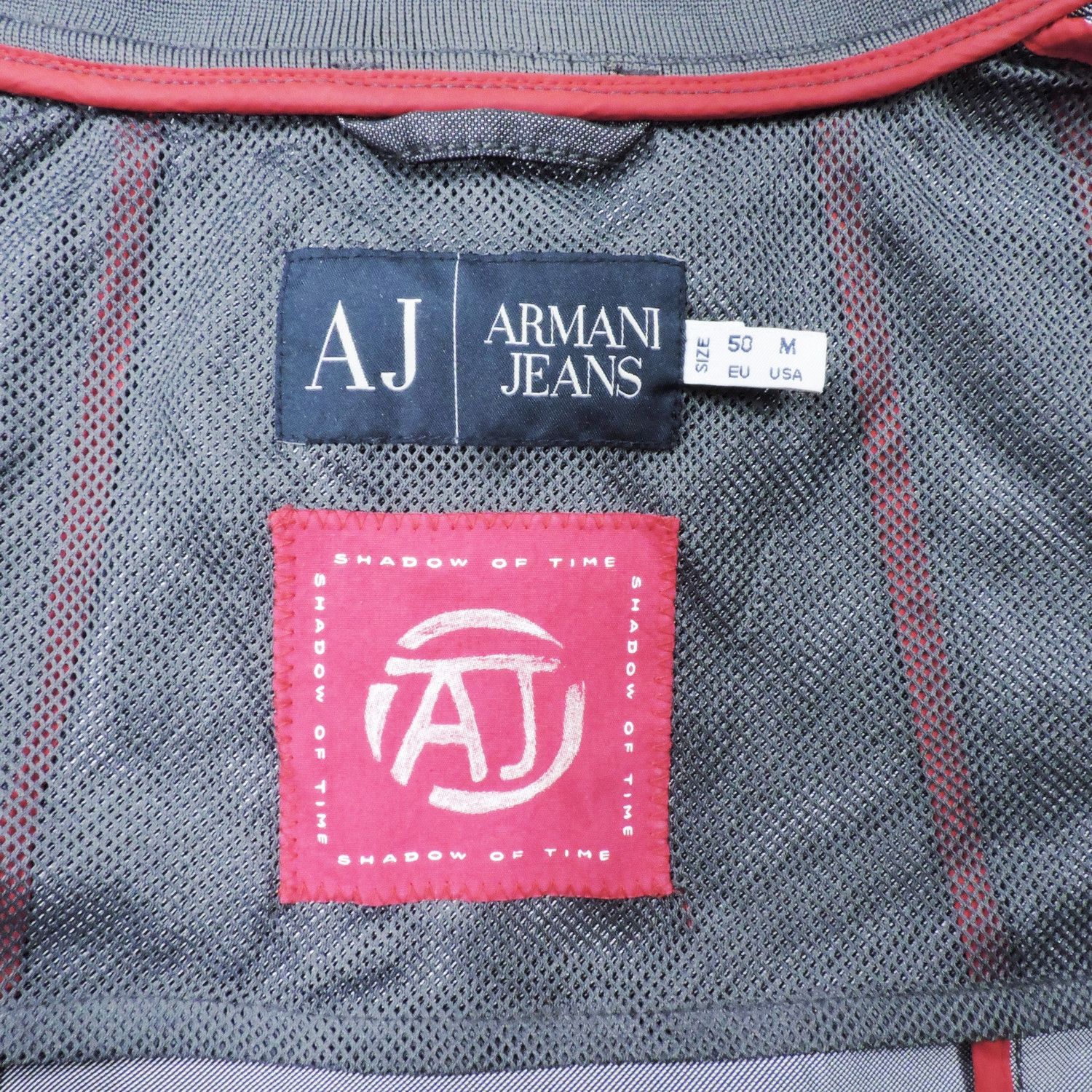Armani ARMANI JEANS SHADOW OF TIME JACKET Size US M / EU 48-50 / 2 - 4 Thumbnail