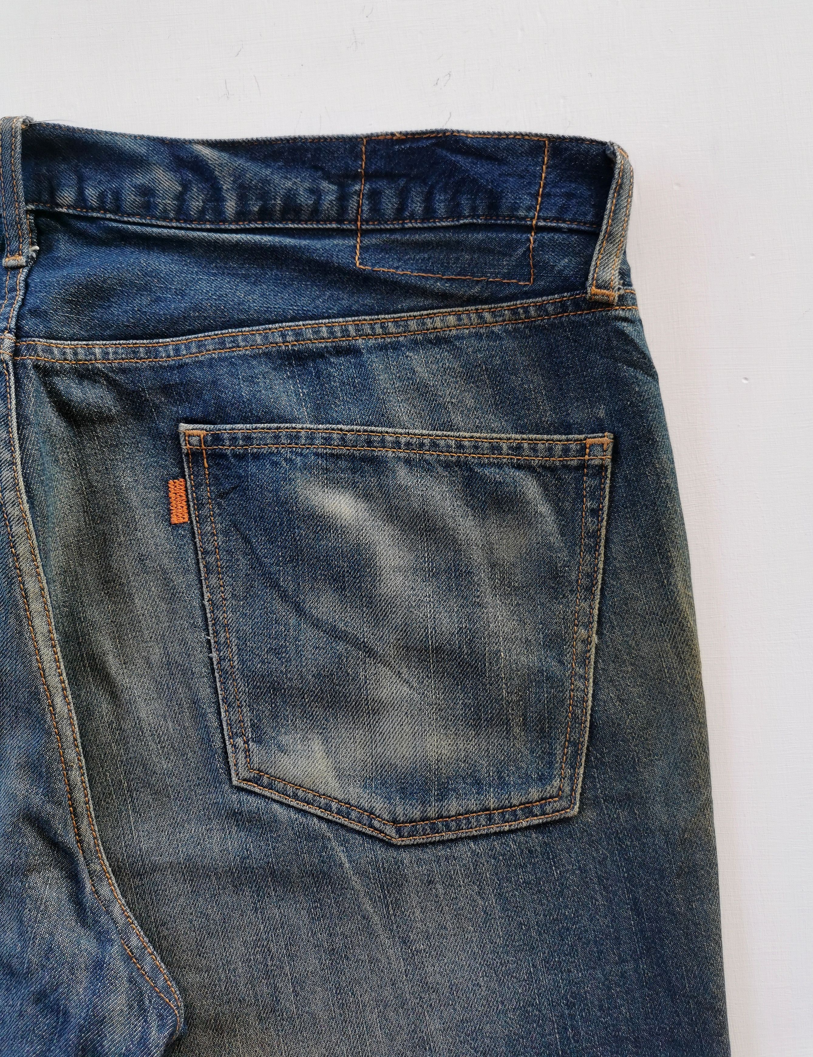Le Grande Bleu (L.G.B.) Vintage Mudwash United Palette Jeans Size US 39 - 3 Thumbnail