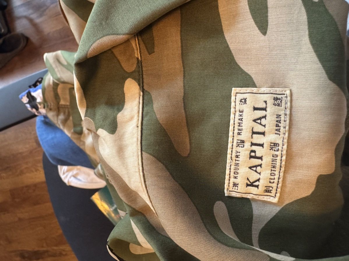 Kapital Kapital camouflage short sleeve aloha shirt size 2 Size US M / EU 48-50 / 2 - 3 Thumbnail