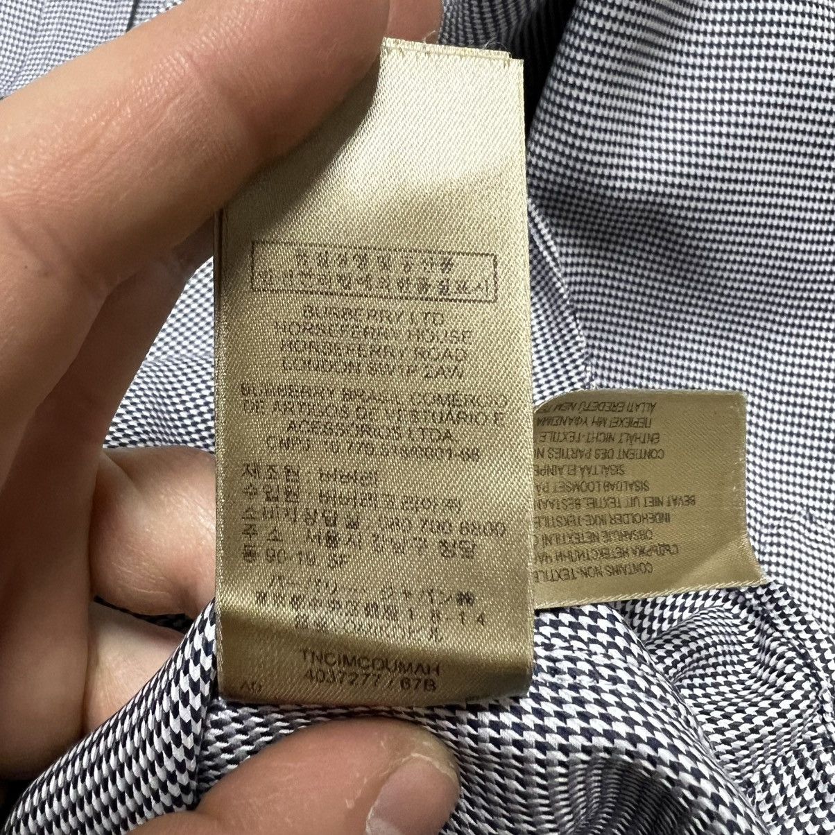 Burberry Burberry shirt luxury Size US M / EU 48-50 / 2 - 11 Thumbnail