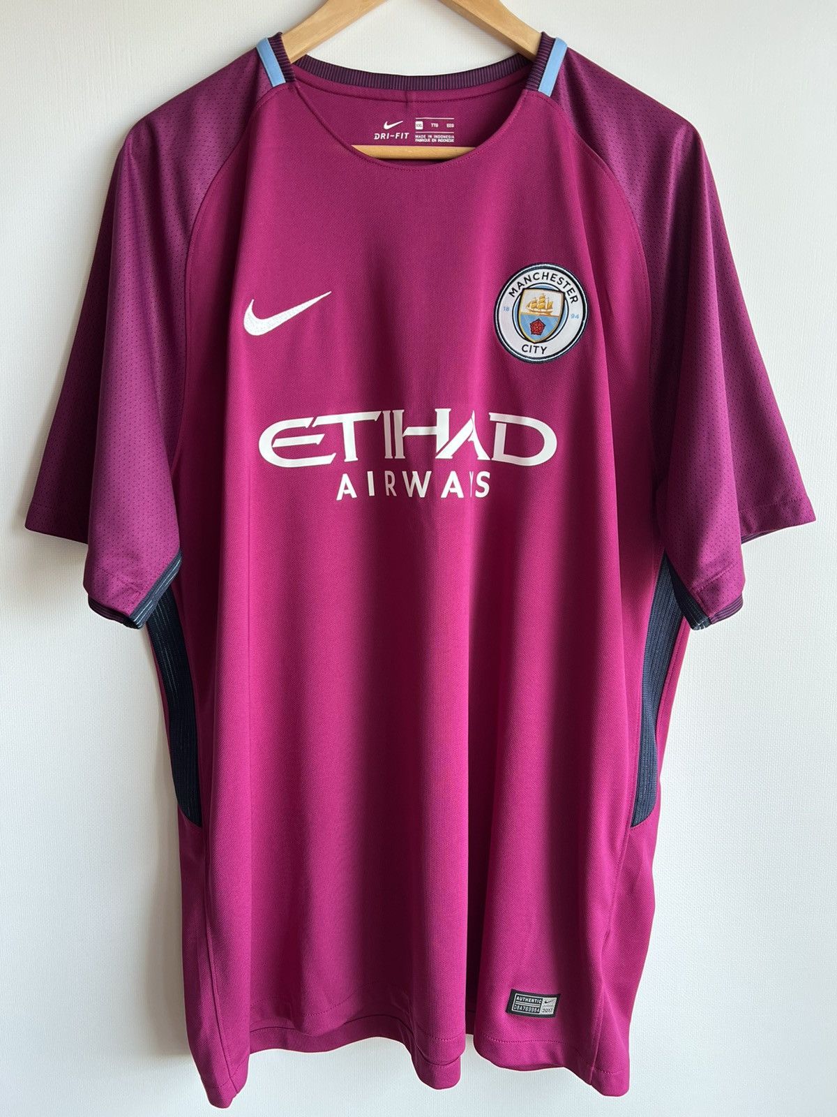 NIKE - Manchester City 18/19 【David Silva 】 Nike Manchester City David Silva 2018 19 player version away