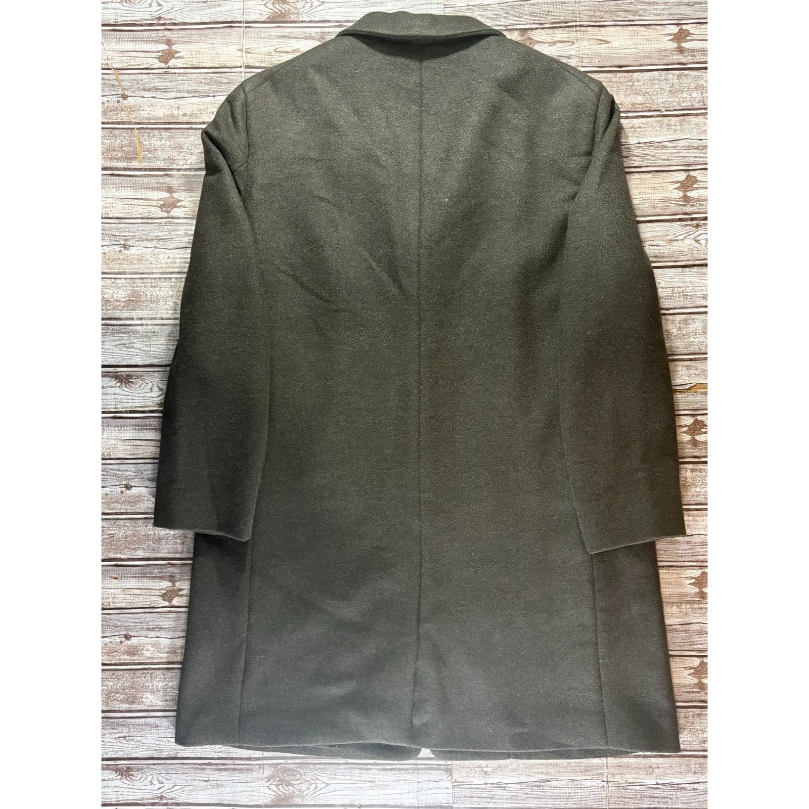 Jil Sander Jil Sander Tailor Made Cashmere Wool blend coat sz 48 R US 3 Size US M / EU 48-50 / 2 - 7 Thumbnail