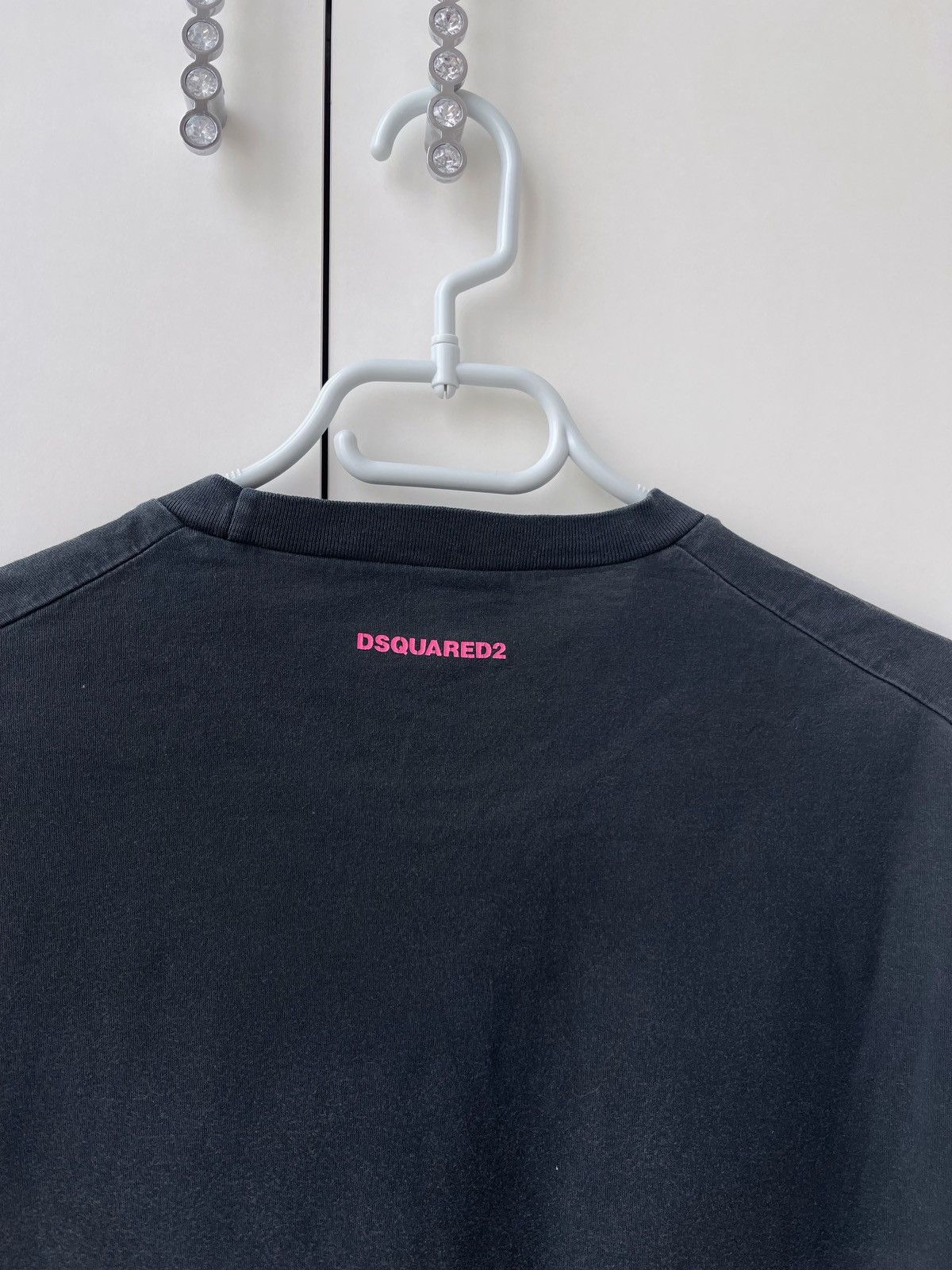 Dsquared2 × Vintage Vintage Dsquared2 Icon Tee Size US M / EU 48-50 / 2 - 9 Thumbnail