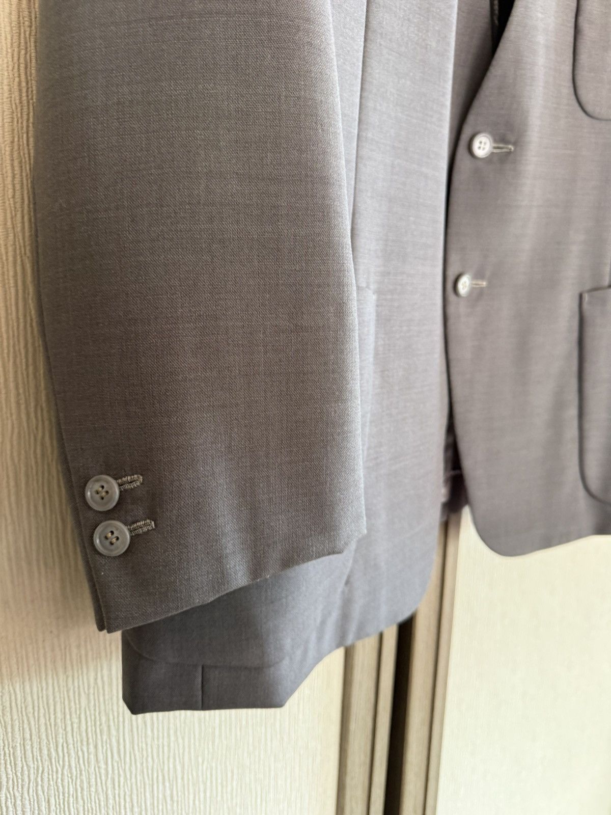 Other Spring&Summer Japanese Jacket Dry-Textured Summer Weight Size 40R - 9 Thumbnail
