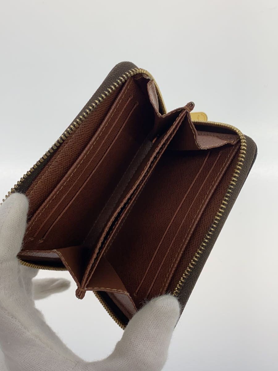 Louis Vuitton Louis Vuitton Monogram Zippy Coin Purse Canvas Brown Size ONE SIZE - 4 Thumbnail