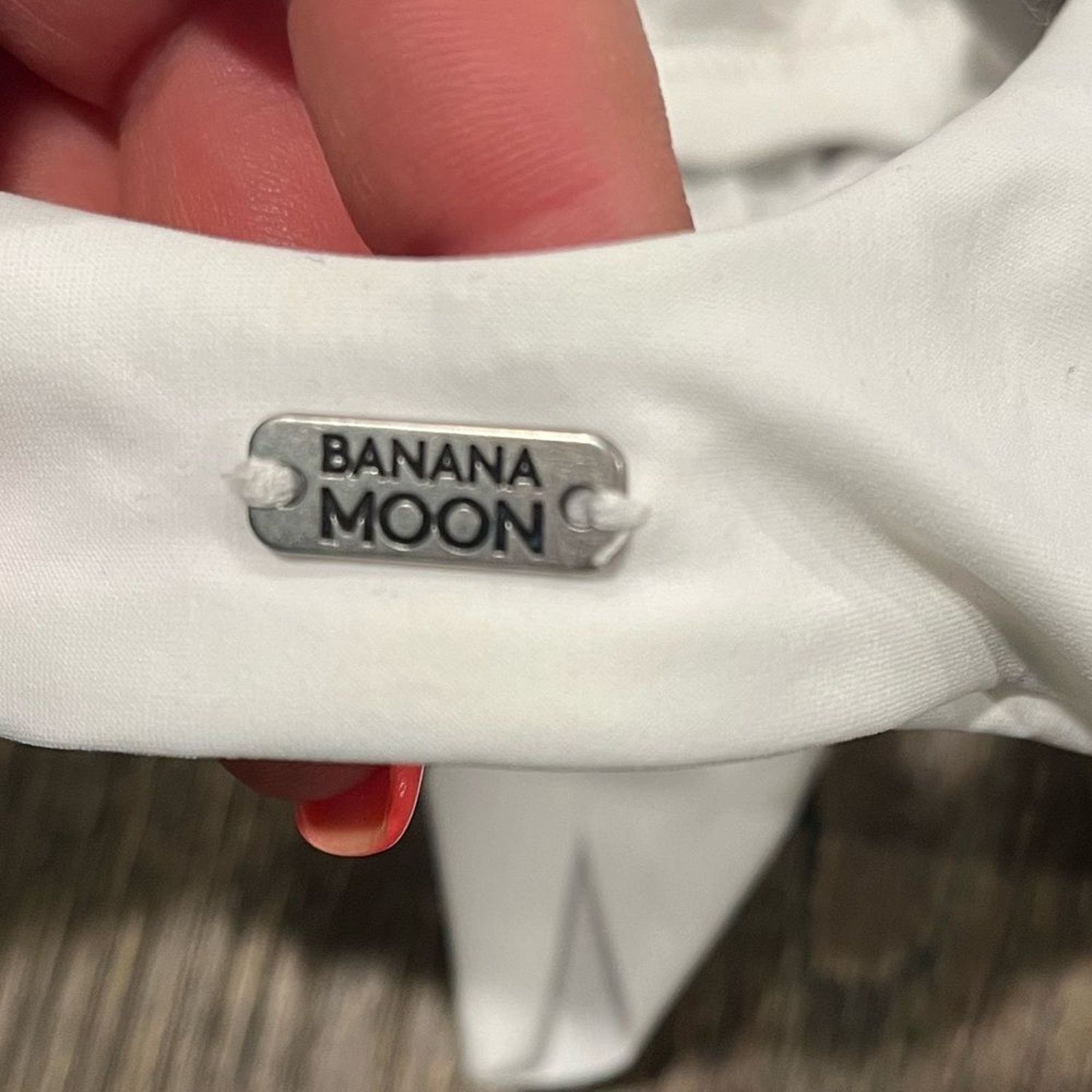 Vintage NWOT Banana Moon Bikini Tank Beachbabe Nouo Bralette Size L Size L / US 10 / IT 46 - 4 Thumbnail