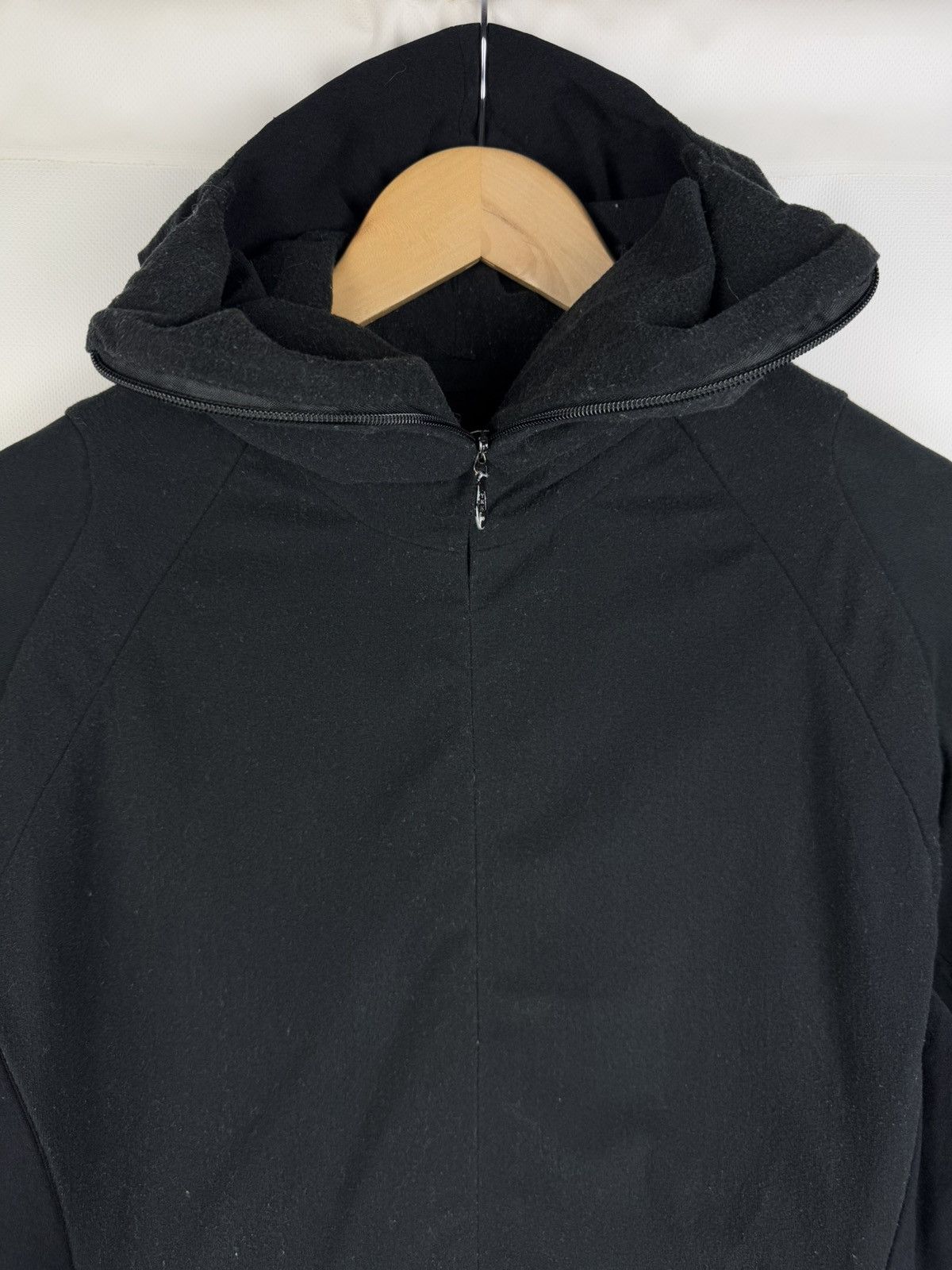 volga volga Volga Volga Men’s Avant-garde Full Zip Ninja Hoodie Japan Size US M / EU 48-50 / 2 - 10 Thumbnail