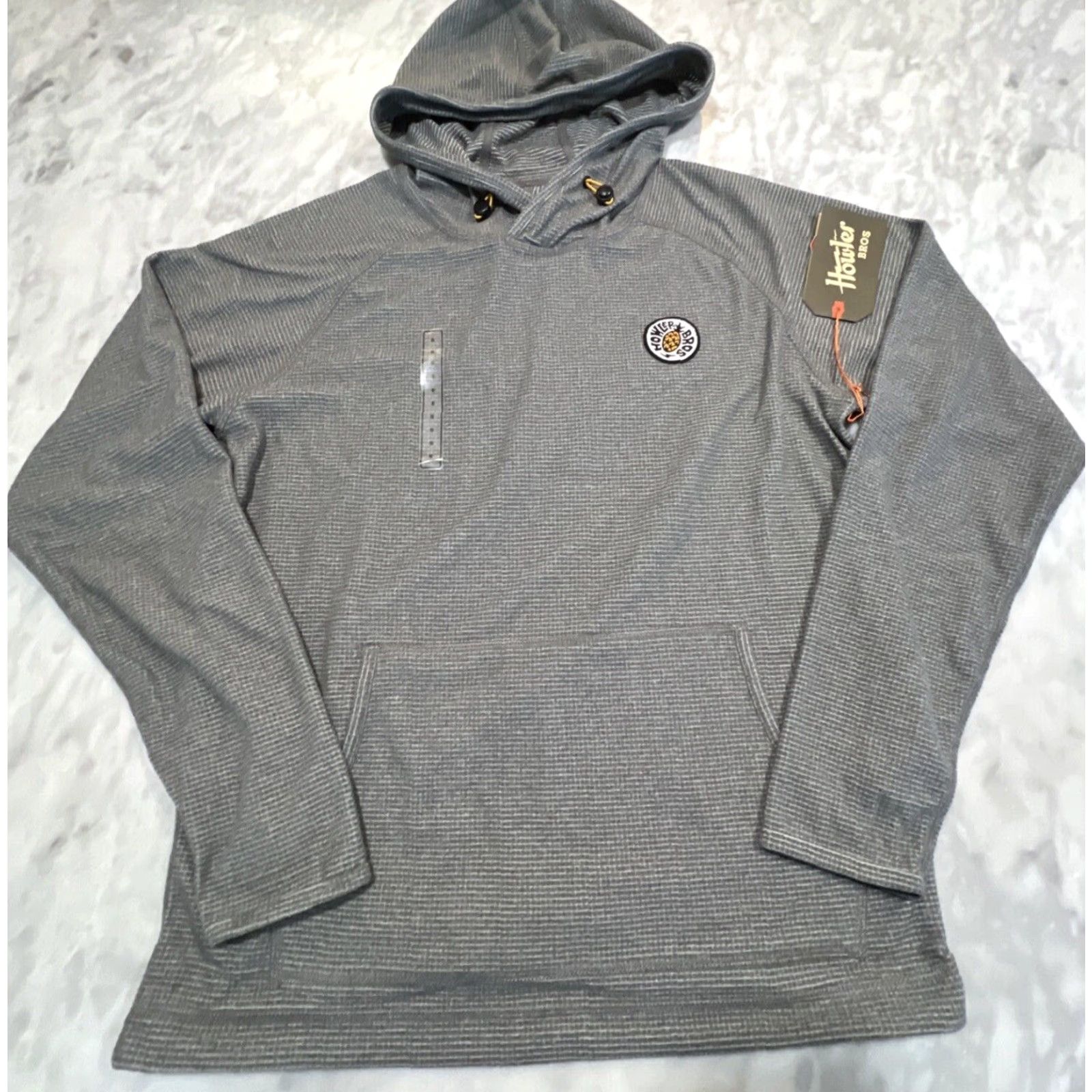 Howler Brothers Howler Brothers Hoodie Men Small Pullover Fleece Gray Outdoor Outdoor Activities Size US S / EU 44-46 / 1 - 2 Thumbnail
