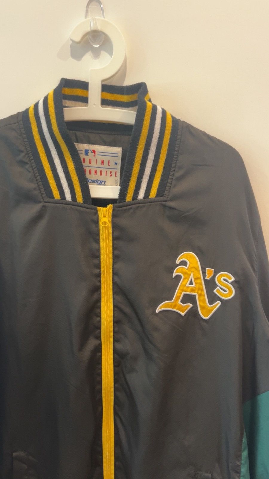 JH Design Oakland A’s Bomber Jacket MLB JH Design Size L Size US L / EU 52-54 / 3 - 2 Thumbnail
