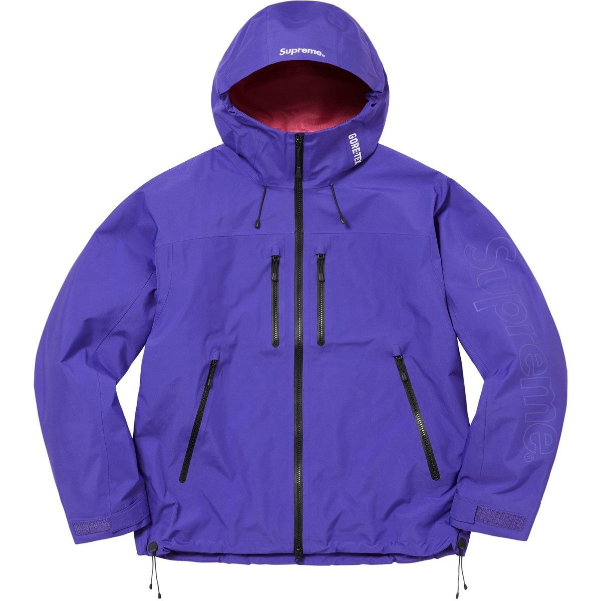 Supreme Supreme GORE-TEX Taped Seam Shell Jacket | Grailed