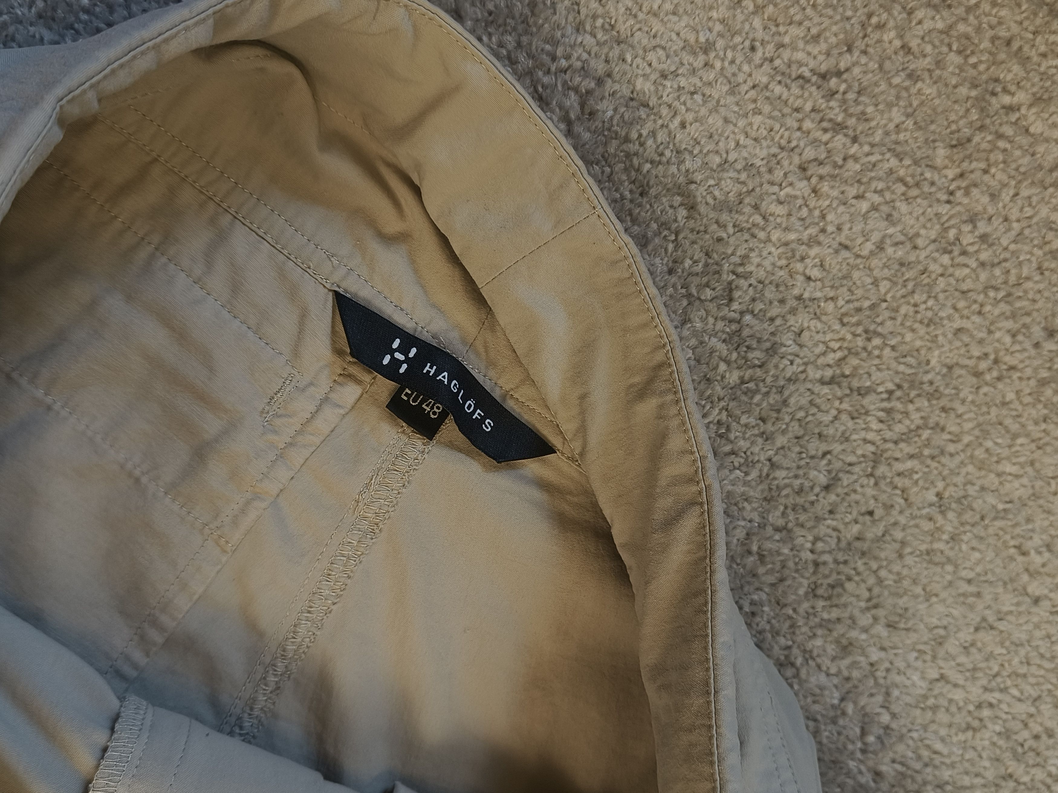 Haglofs Haglofs Climatic Belted Regular Zip Fly Activewear Pants Size 32" / US 10 / IT 46 - 6 Thumbnail