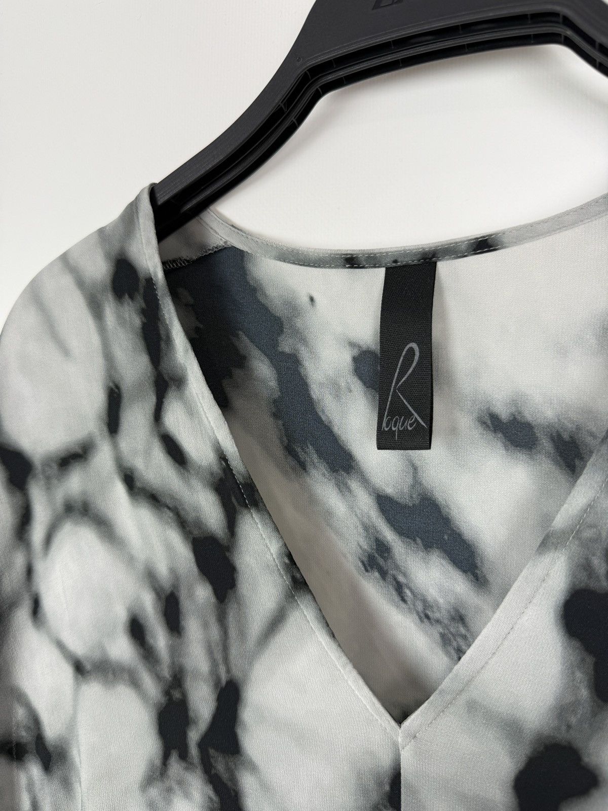 Ilaria Nistri Roque by Illaria Nistri Marble Print Sleveless Dress 40 Size S / US 4 / IT 40 - 6 Thumbnail