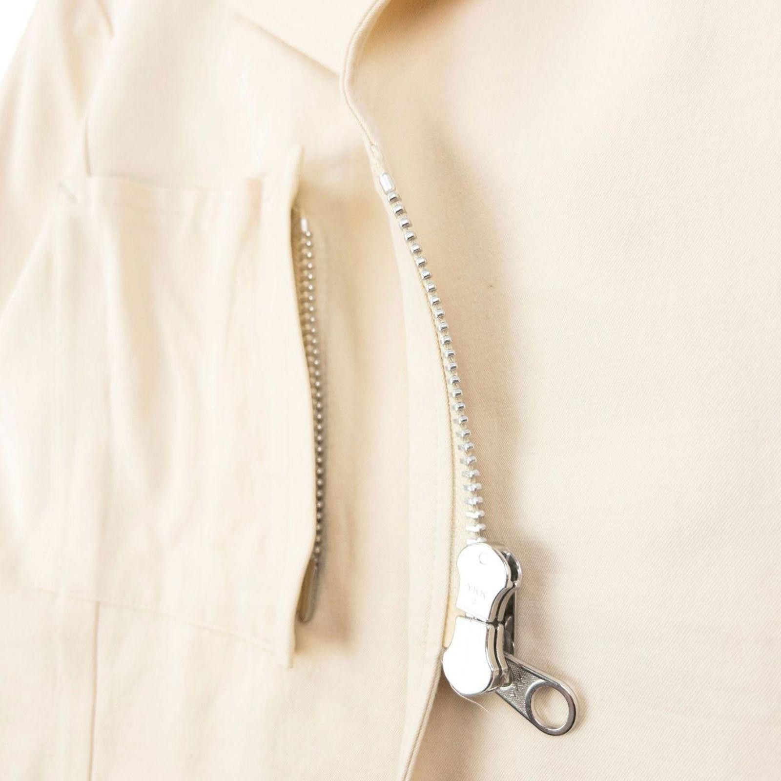 Yohji Yamamoto Vintage 90s Yohji Yamamoto Asymmetric Zip Jacket Size S Size US S / EU 44-46 / 1 - 6 Thumbnail