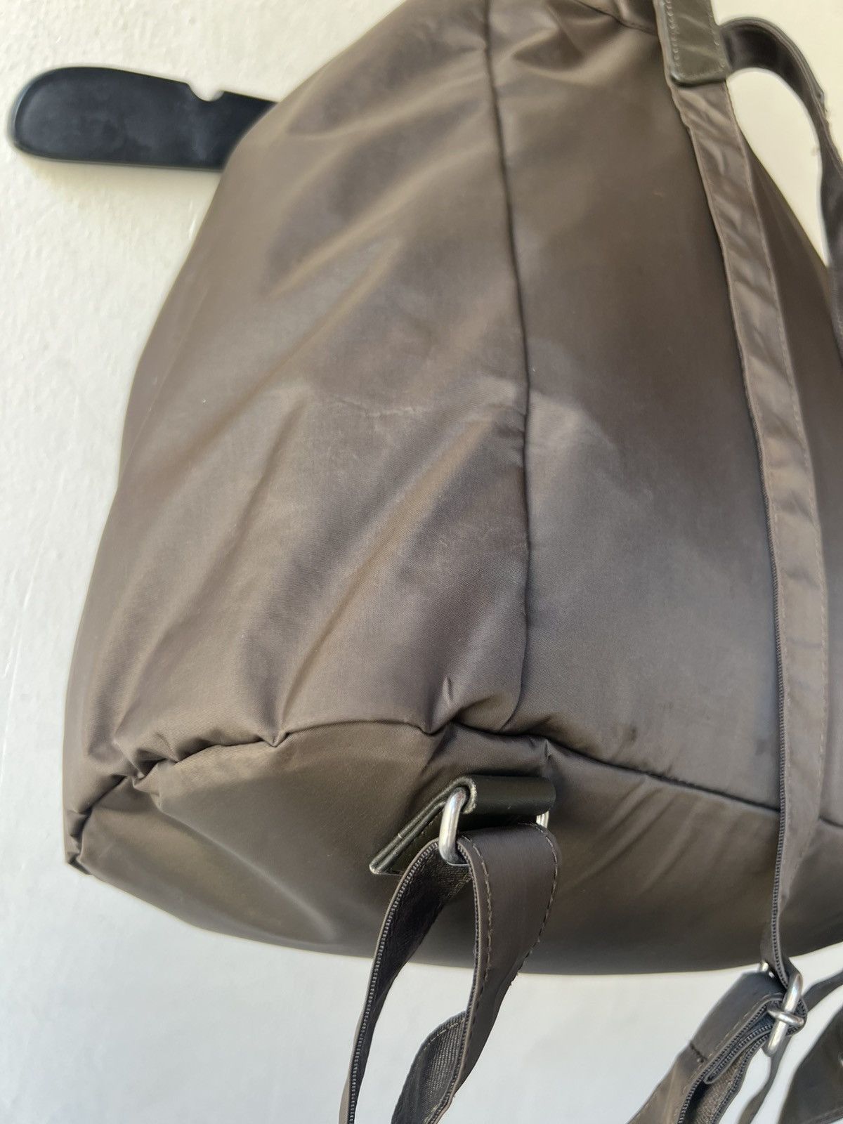 Yohji Yamamoto 2000s Yohji Yamamoto Y’saccs Military Style Rucksack Bag Size ONE SIZE - 23 Thumbnail