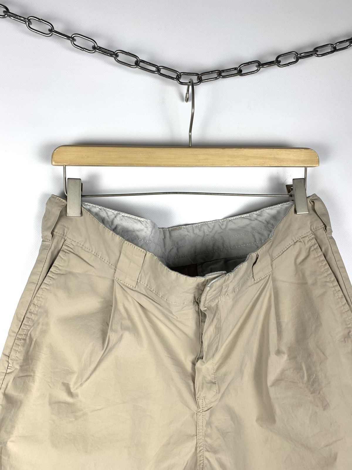 Carhartt Carhartt Chino Grand Shorts Men’s Size 32 Beige Size US 32 / EU 48 - 5 Thumbnail