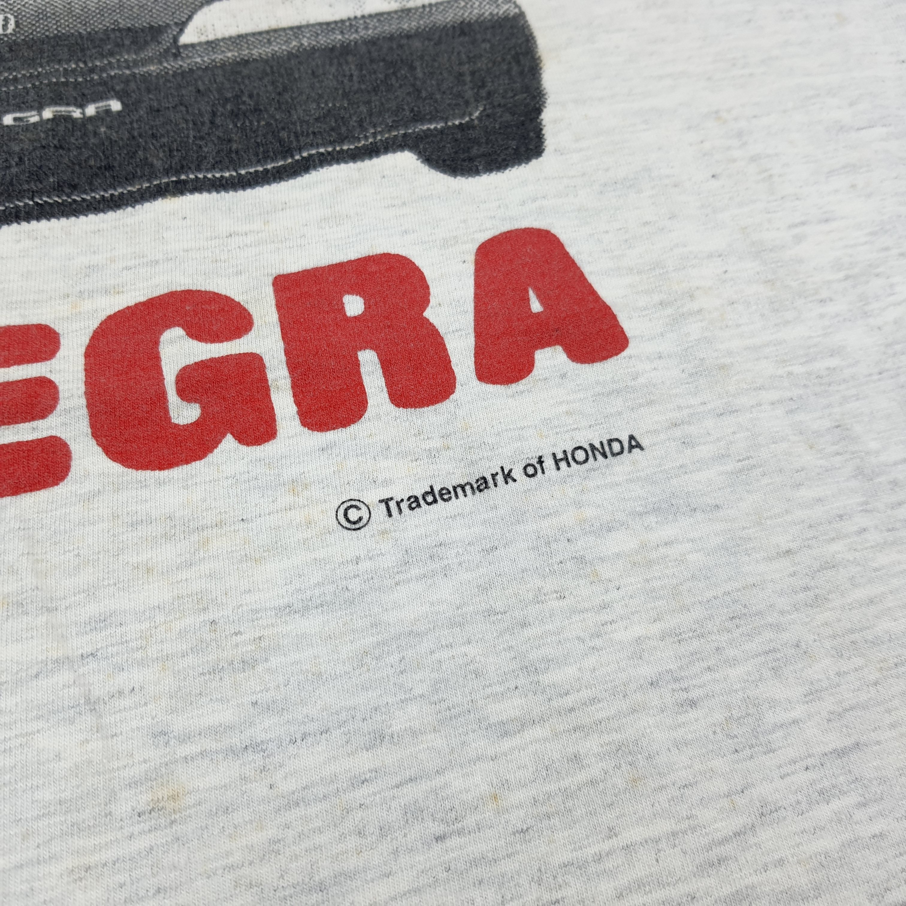 Honda Vintage Integra Nottegra Honda Mirror Print Tshirt C299N30 Size US L / EU 52-54 / 3 - 3 Thumbnail
