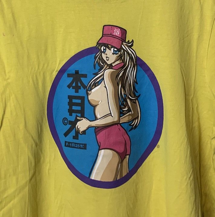 Anime × Hook-Ups × Sex Skateboards Hook Ups Style Anime Naked Gril Sk8 Fishbone Size US M / EU 48-50 / 2 - 3 Thumbnail