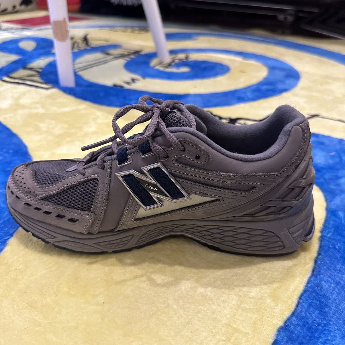 New Balance New Balance 1906r Grey Navy Size US 8 / EU 41 - 4 Thumbnail
