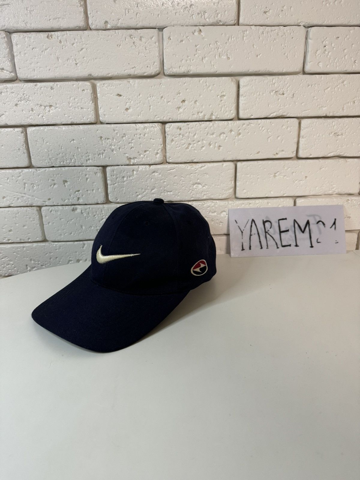 Vintage Nike vintage cap hat Size ONE SIZE - 1 Thumbnail