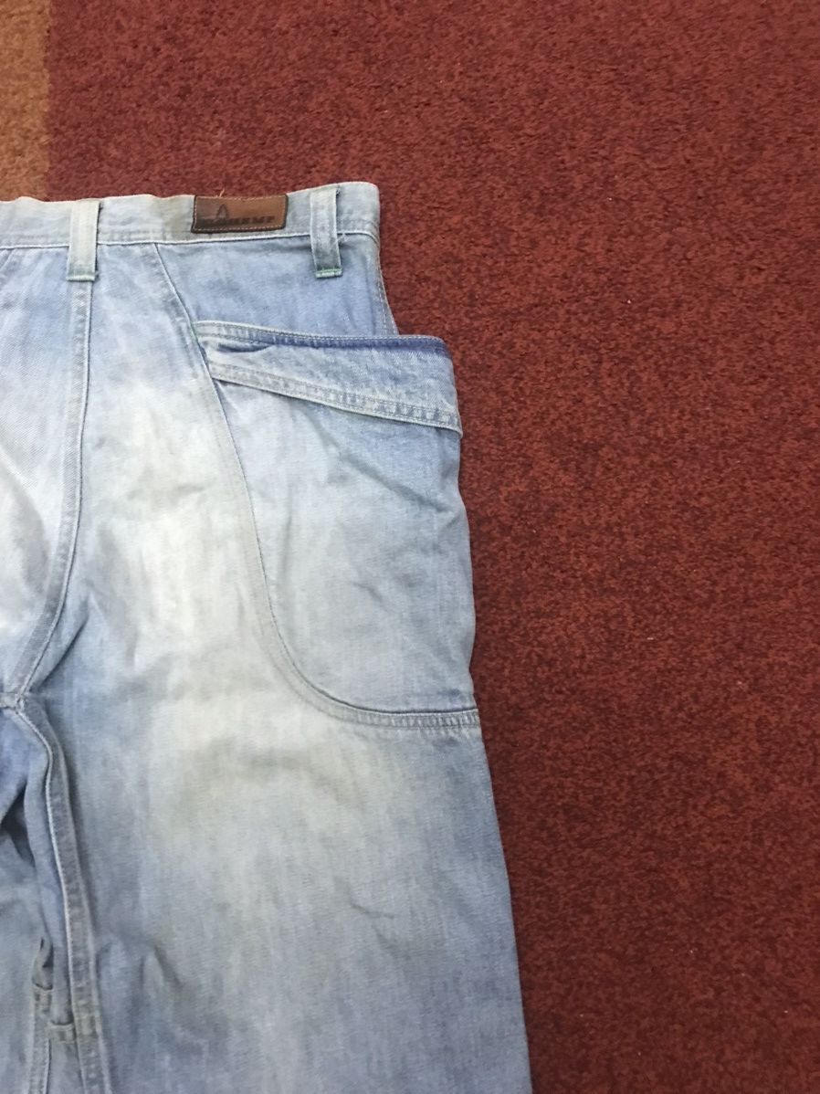 Japanese Brand GO HEMP Japan Archival Gardener Jeans Size US 29 - 9 Thumbnail