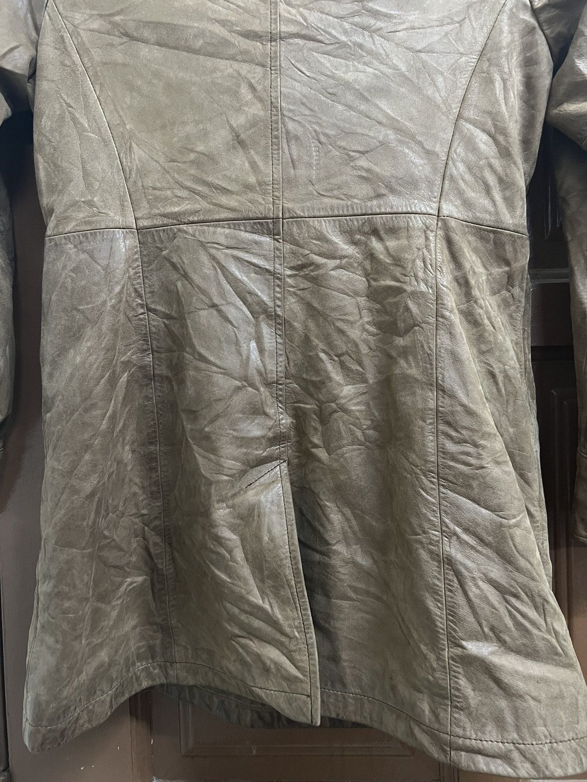 Designer MON AMI PIERLOT DESIGN CLAUSIE PIERLOT JACKET LEATHER.(GJ31) Size US S / EU 44-46 / 1 - 7 Thumbnail
