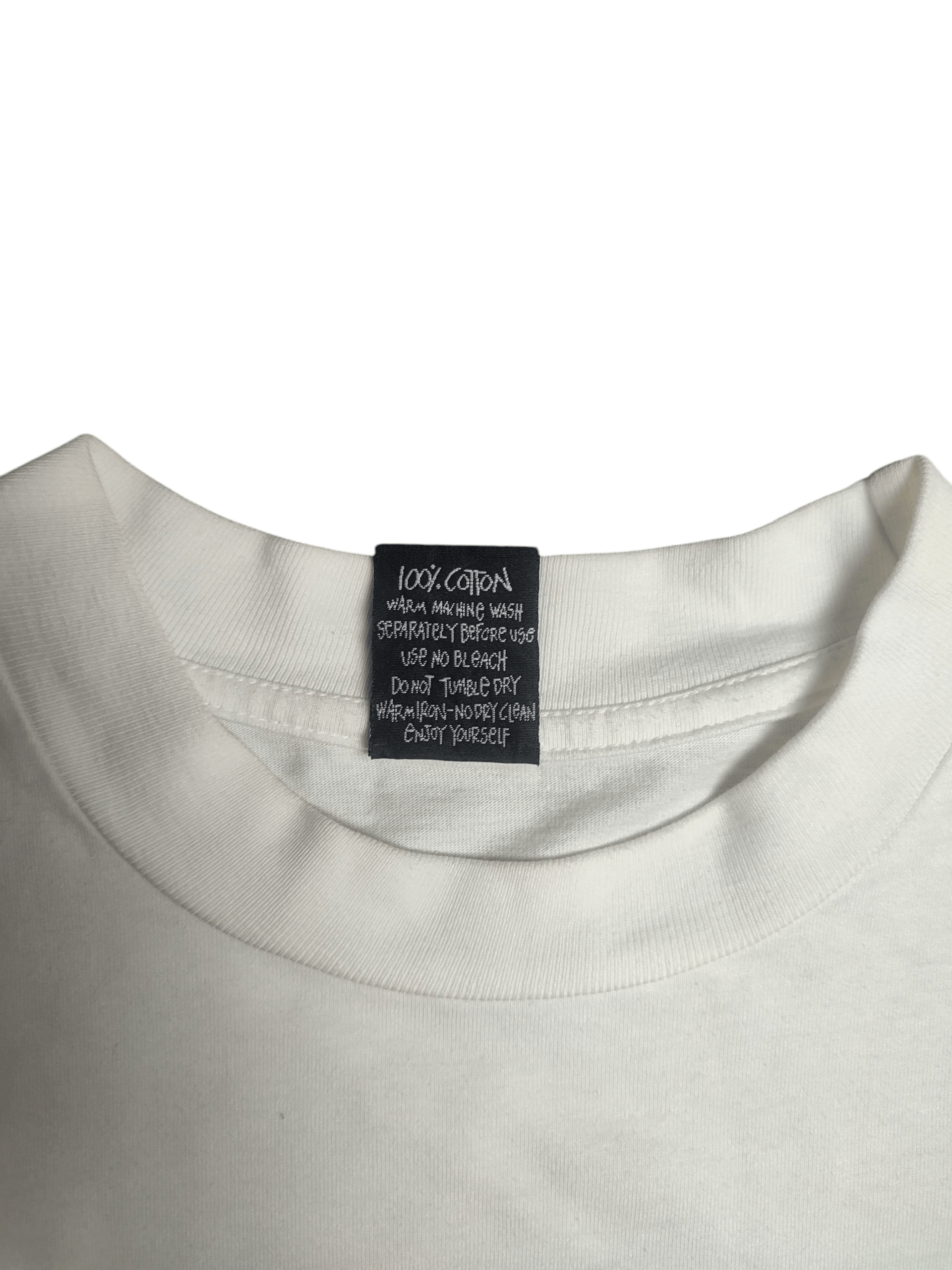 Stussy [DELETED] Stussy 8 Ball 1980s Vintage Tshirt Size US M / EU 48-50 / 2 - 4 Thumbnail