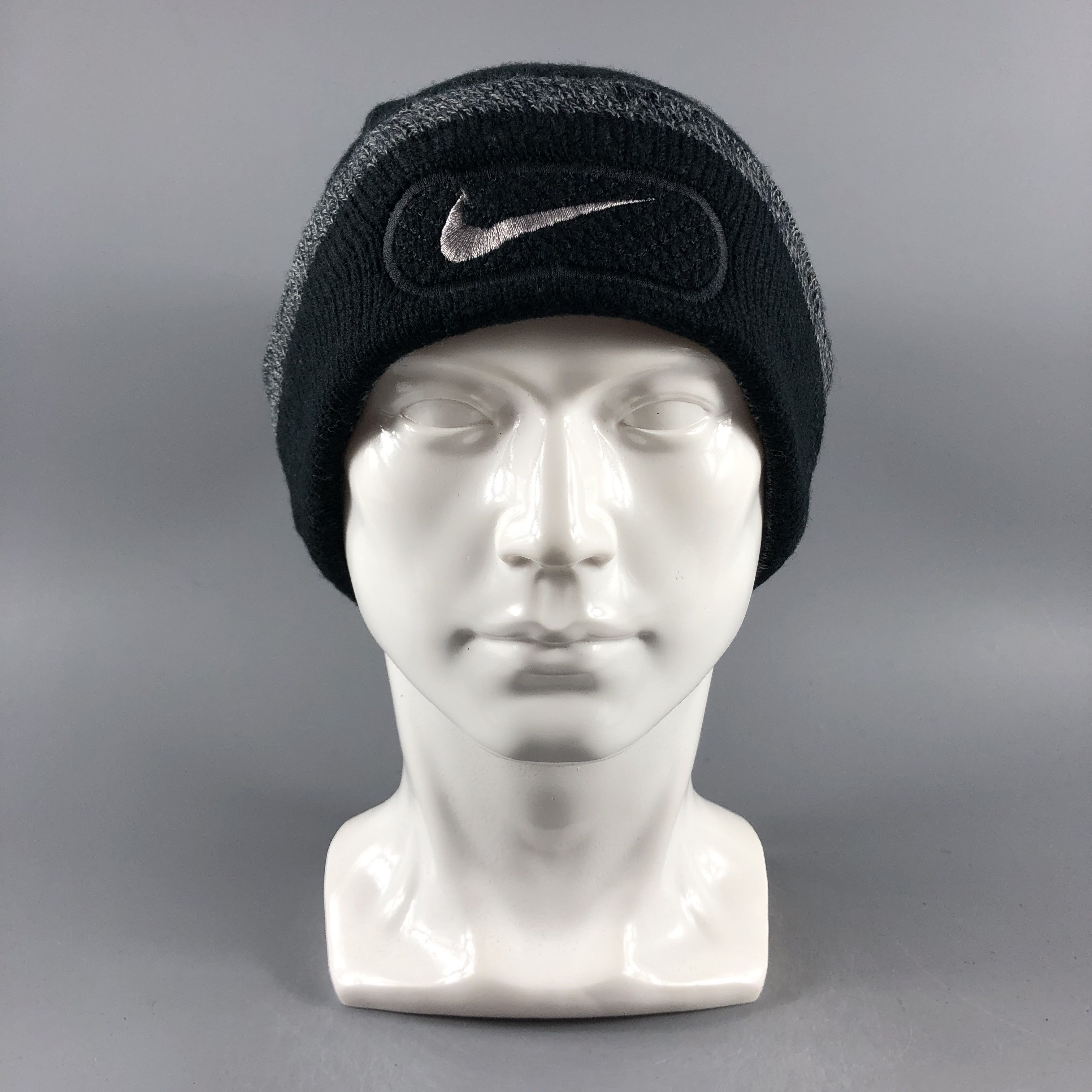 Nike × Vintage 90s Nike Beanie Snow Hat Snow Cap -D396 Size ONE SIZE - 6 Thumbnail