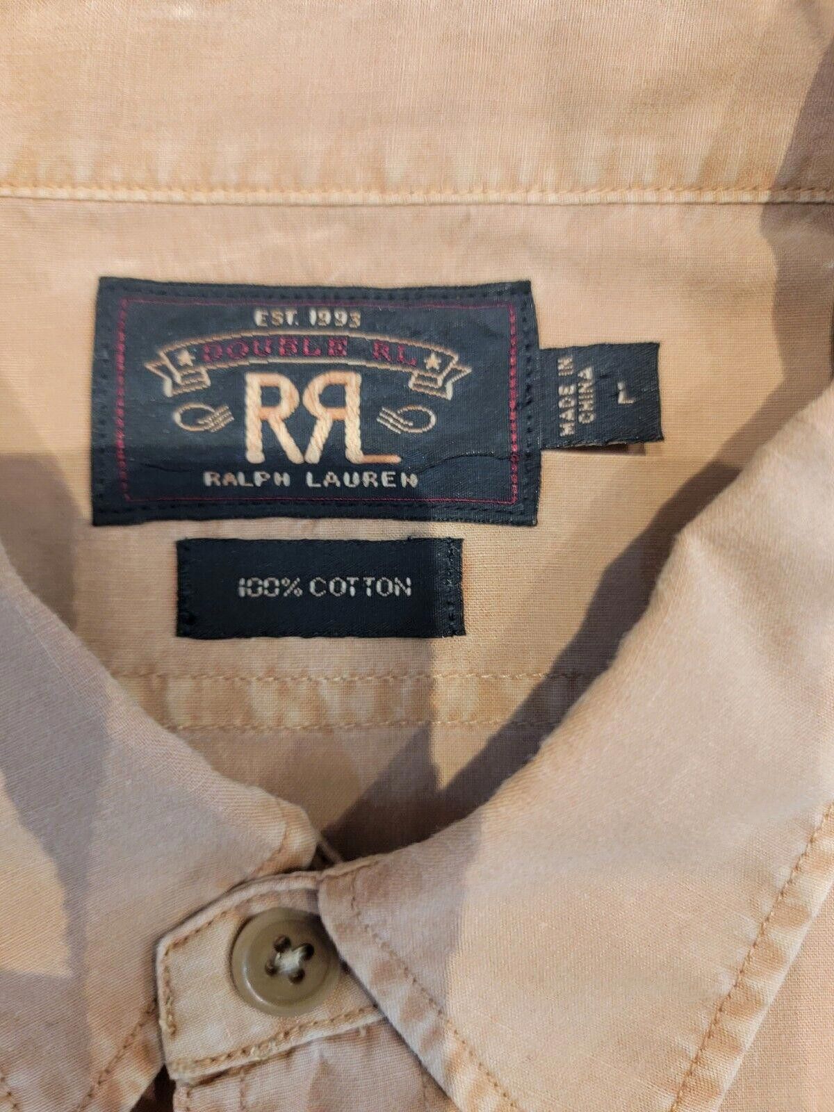 Polo Ralph Lauren Vintage Polo Ralph Lauren Fisher Shirt Mens Large Size US L / EU 52-54 / 3 - 3 Thumbnail