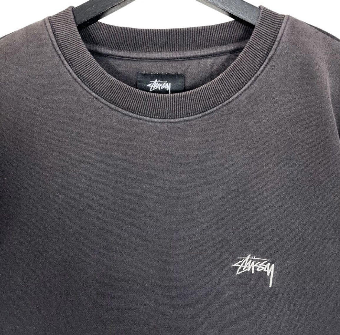 Stussy Stussy Plain Small Embroidery Logo Sweatshirt Size US S / EU 44-46 / 1 - 3 Thumbnail