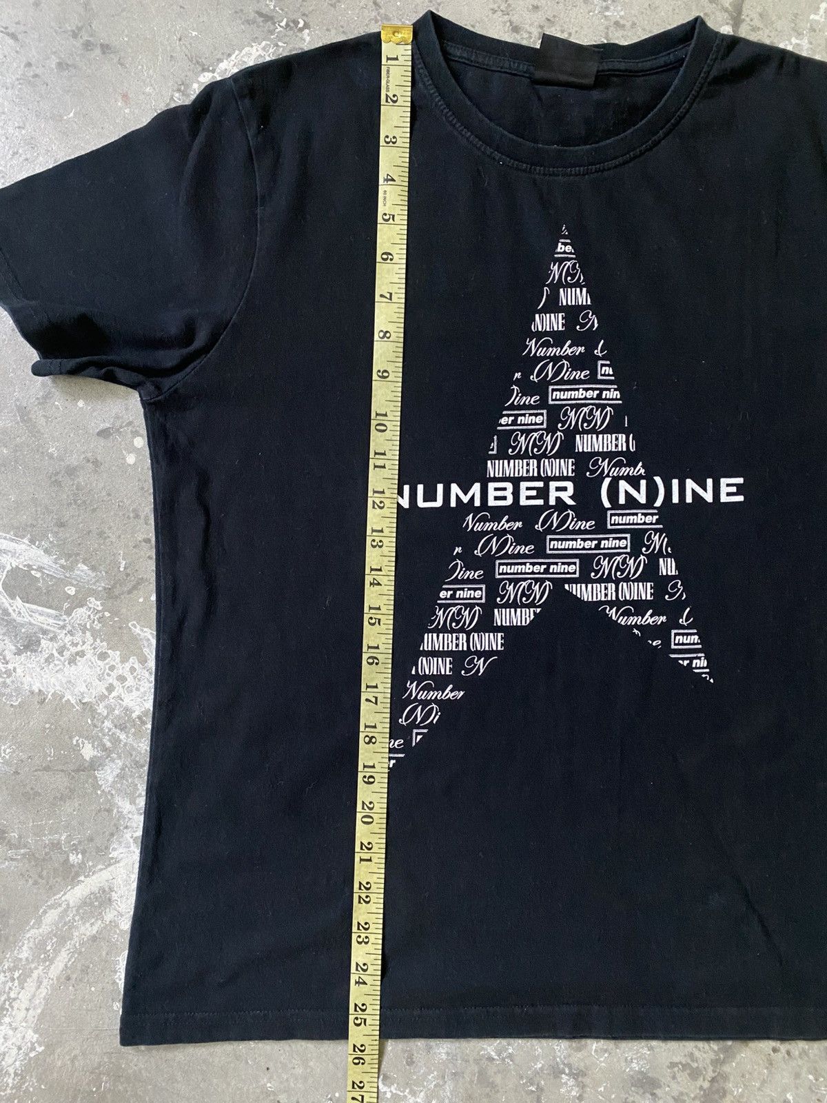 Number (N)ine Number (N)ine Marlboro Star Tee Size US M / EU 48-50 / 2 - 12 Thumbnail